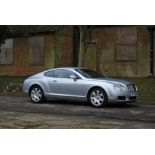 2004 Bentley Continental GT Chassis no. SCBCE63W34CO22664