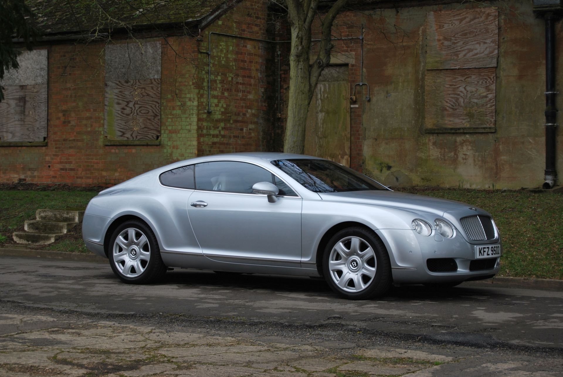 2004 Bentley Continental GT Chassis no. SCBCE63W34CO22664