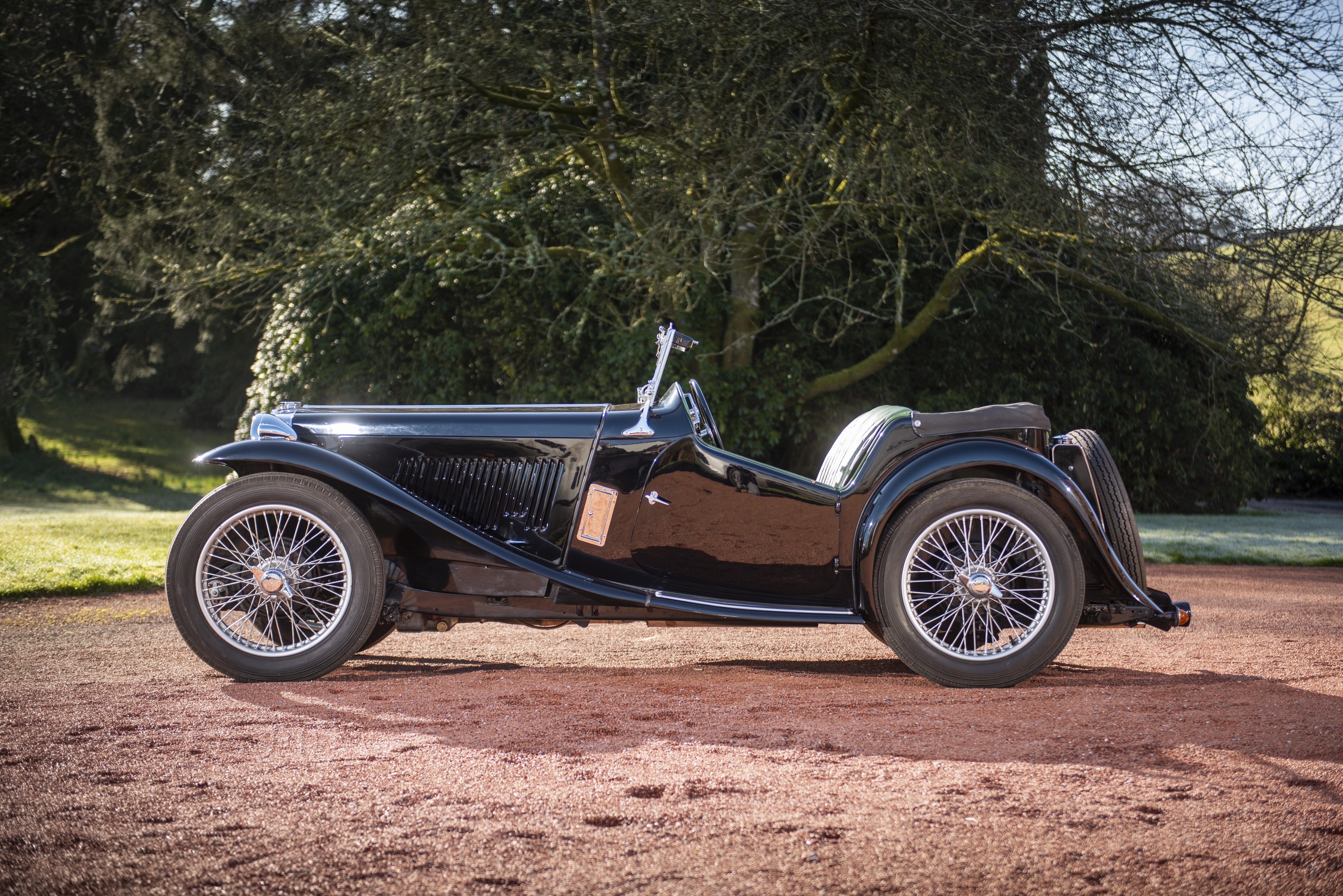 1936 MG Midget T-Series Pre-Production Sports Chassis no. TA 0267 - Image 14 of 19