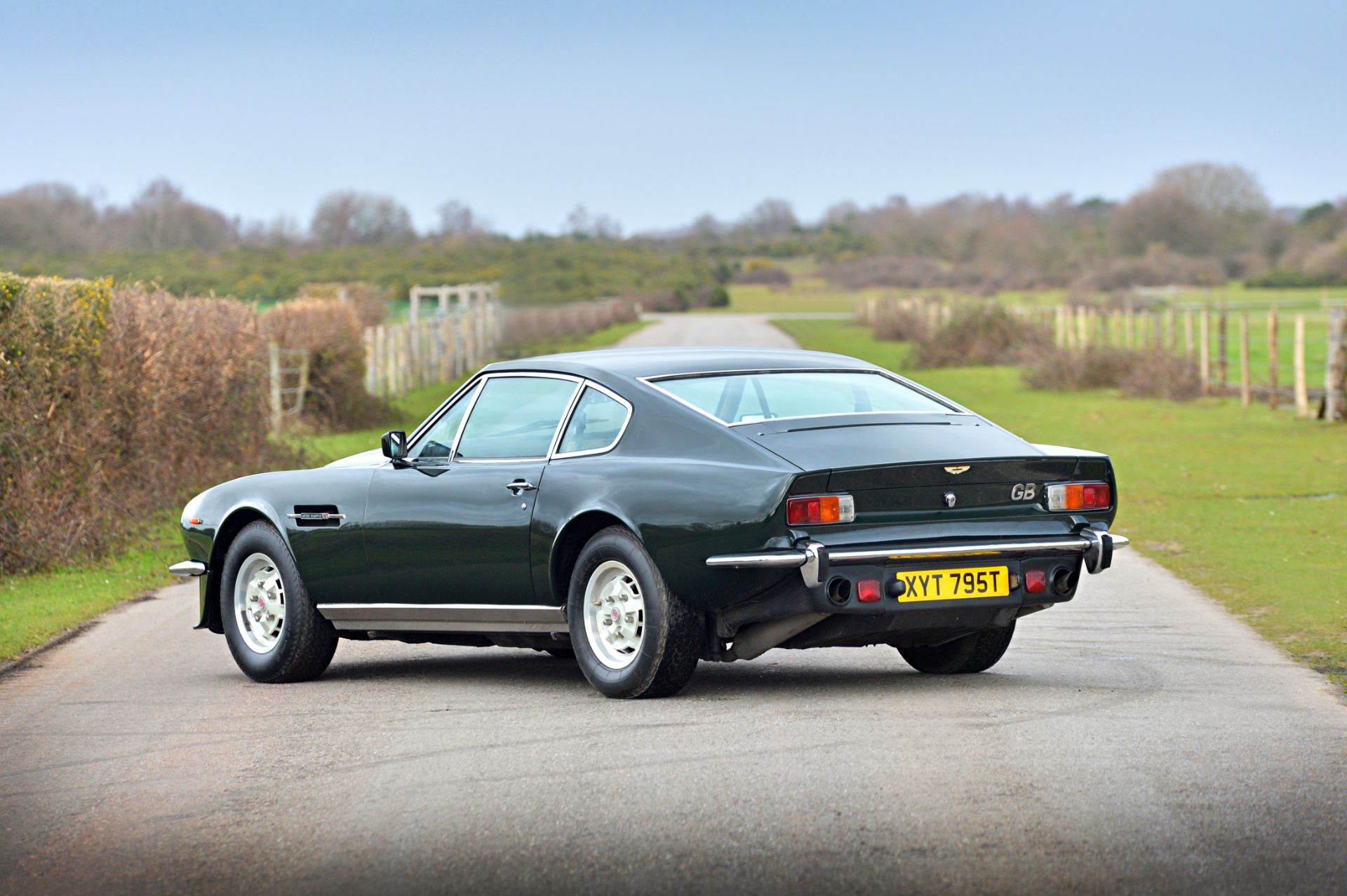 1978 Aston Martin V8 'Oscar India' Sports Saloon Chassis no. V8/SOR/12039 - Bild 7 aus 16