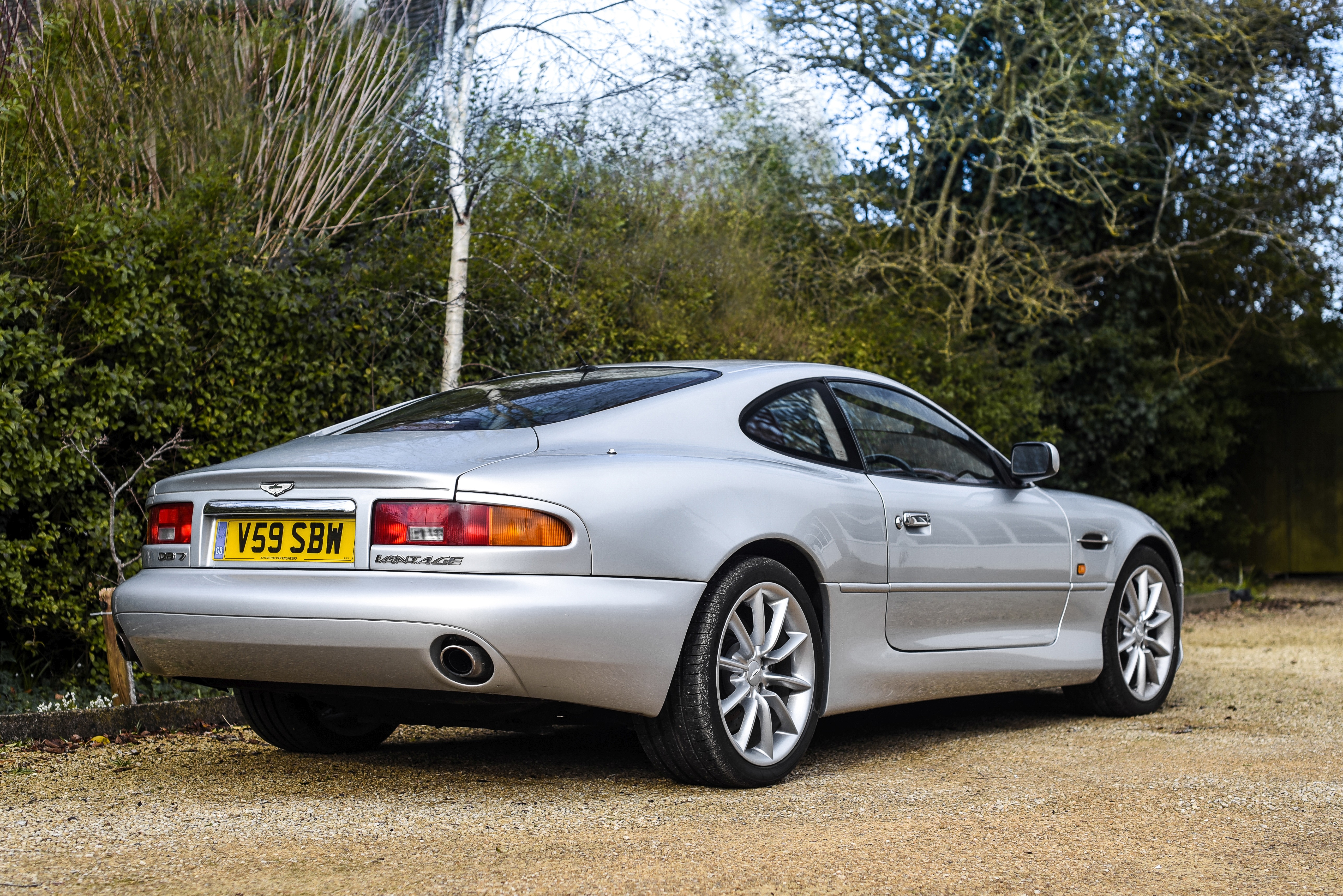 1999 Aston Martin DB7 V12 Vantage Chassis no. SCFAB1232YK300359 - Image 19 of 24