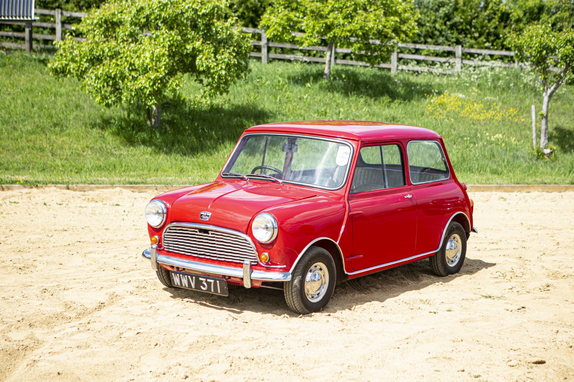 1960 Austin Mini 'Seven' Deluxe Chassis no. AA257-58304 - Bild 17 aus 17