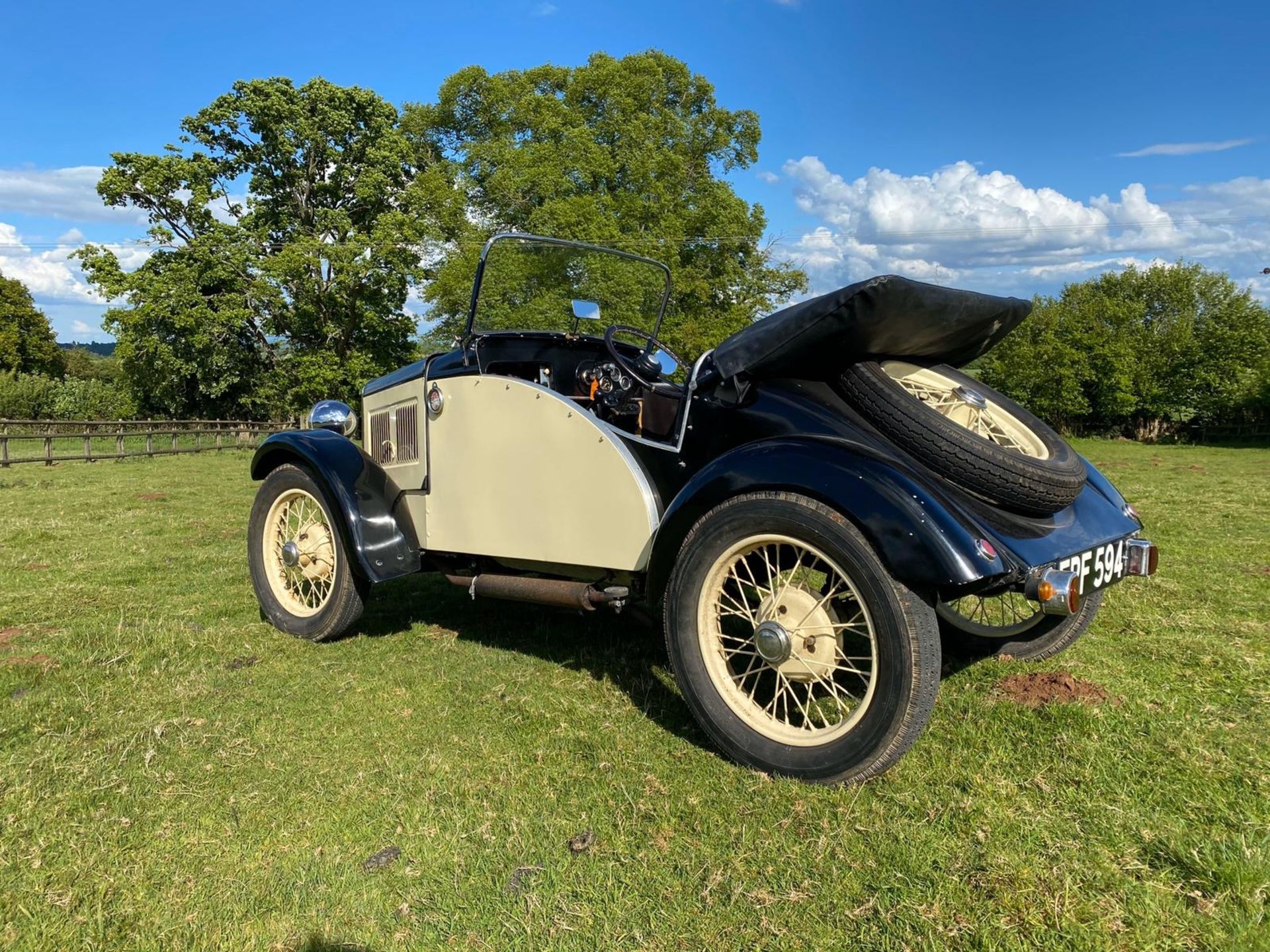 1936 Austin 7 Chassis no. 253765 - Bild 8 aus 20