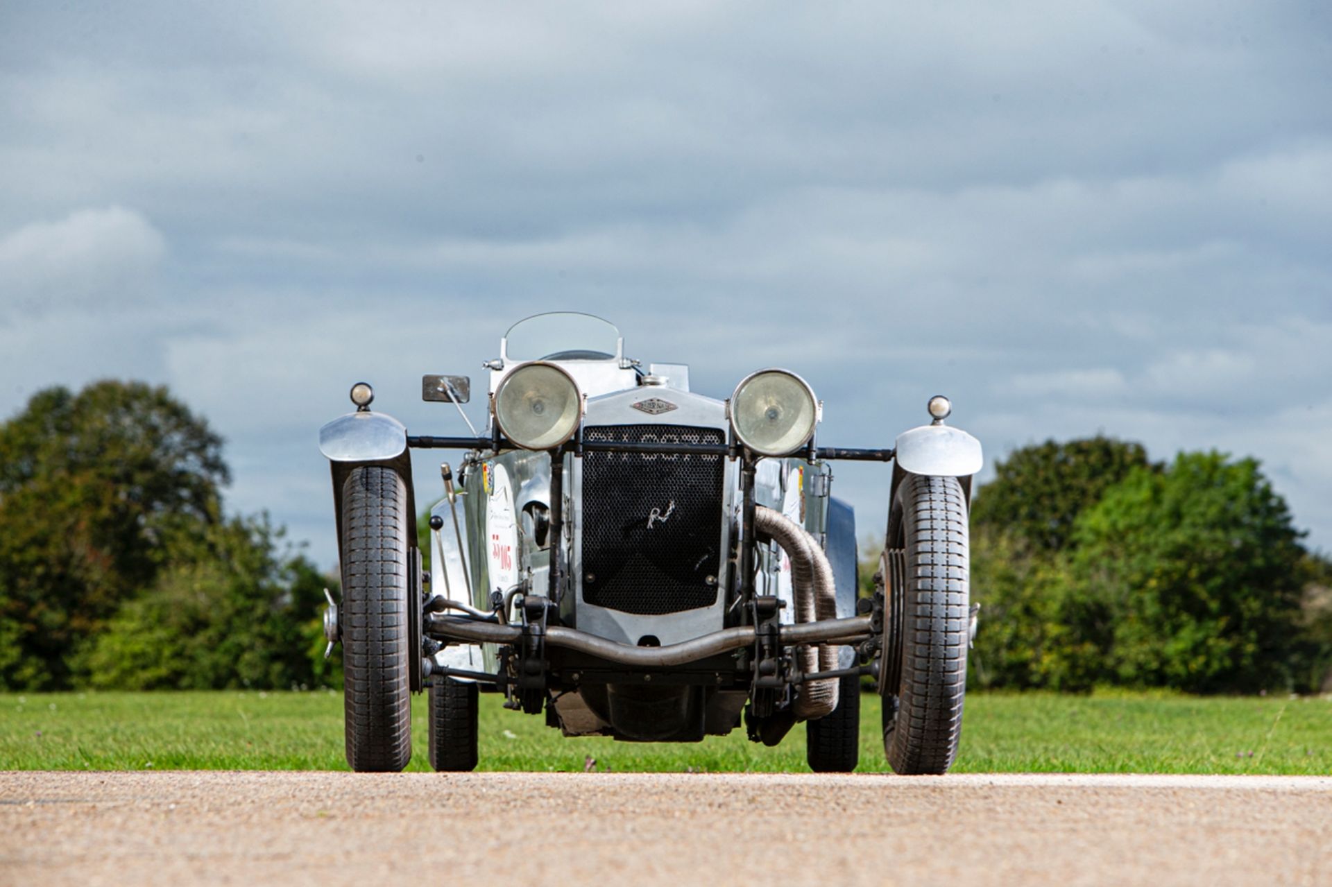 1927 Frazer Nash Boulogne Super Sport Chassis no. 1118 - Bild 2 aus 18