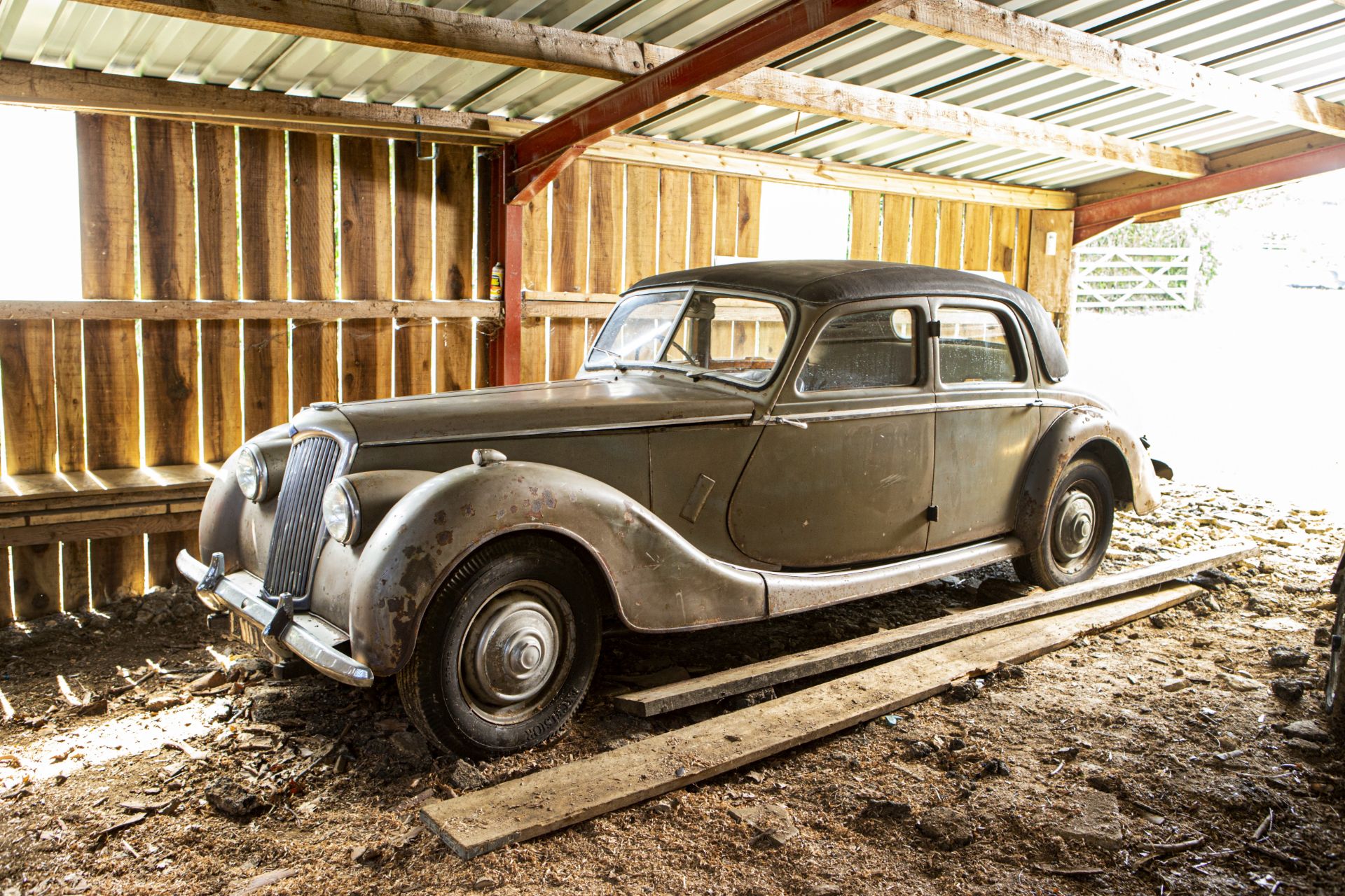 1952 Riley RMB Saloon Chassis no. 6259219 - Bild 4 aus 10