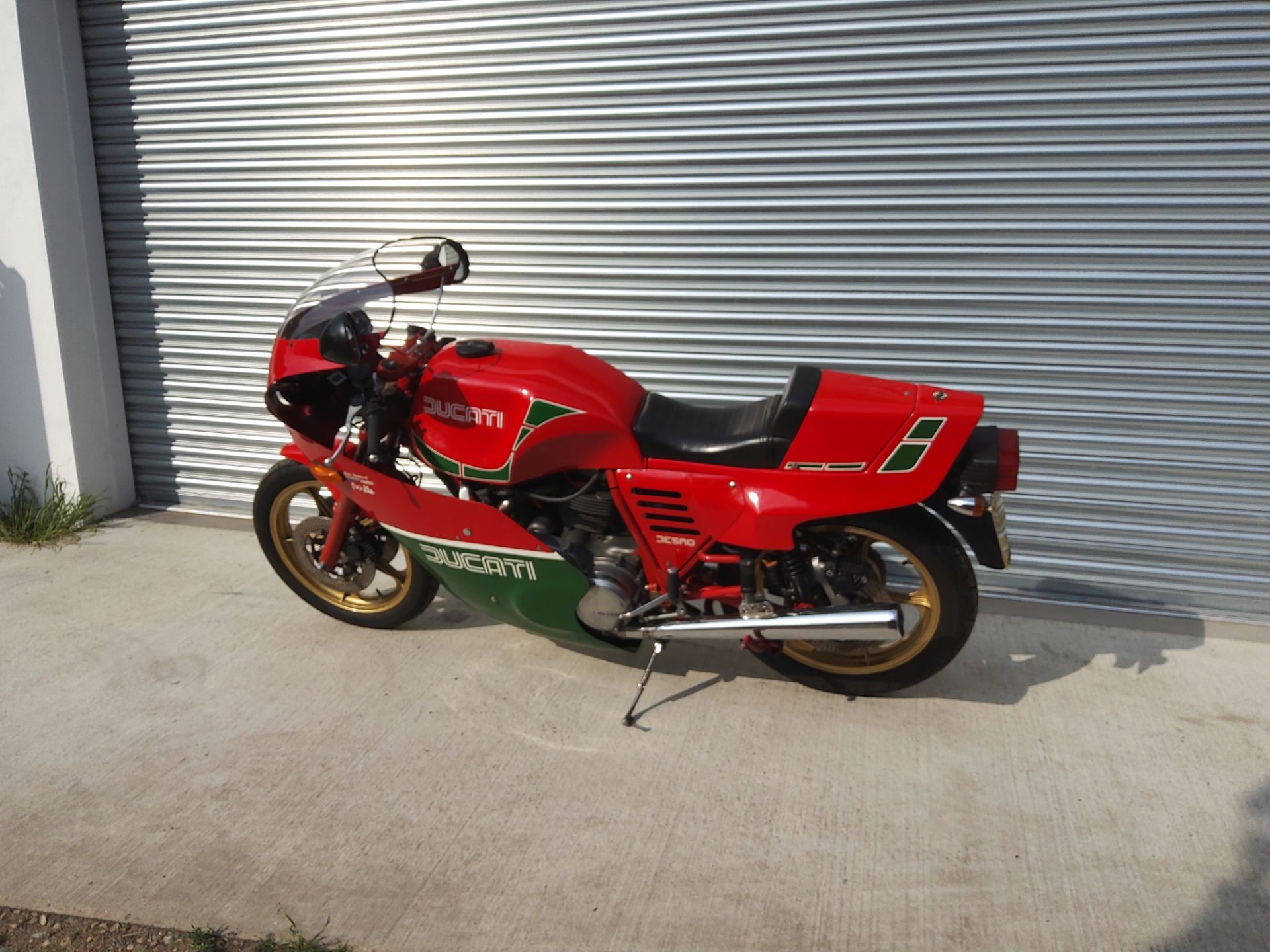 1986 Ducati 1,000cc Mike Hailwood Replica 'Mille' Frame no. ZDM1000R100700 Engine no. ZDM1000100905 - Bild 2 aus 28