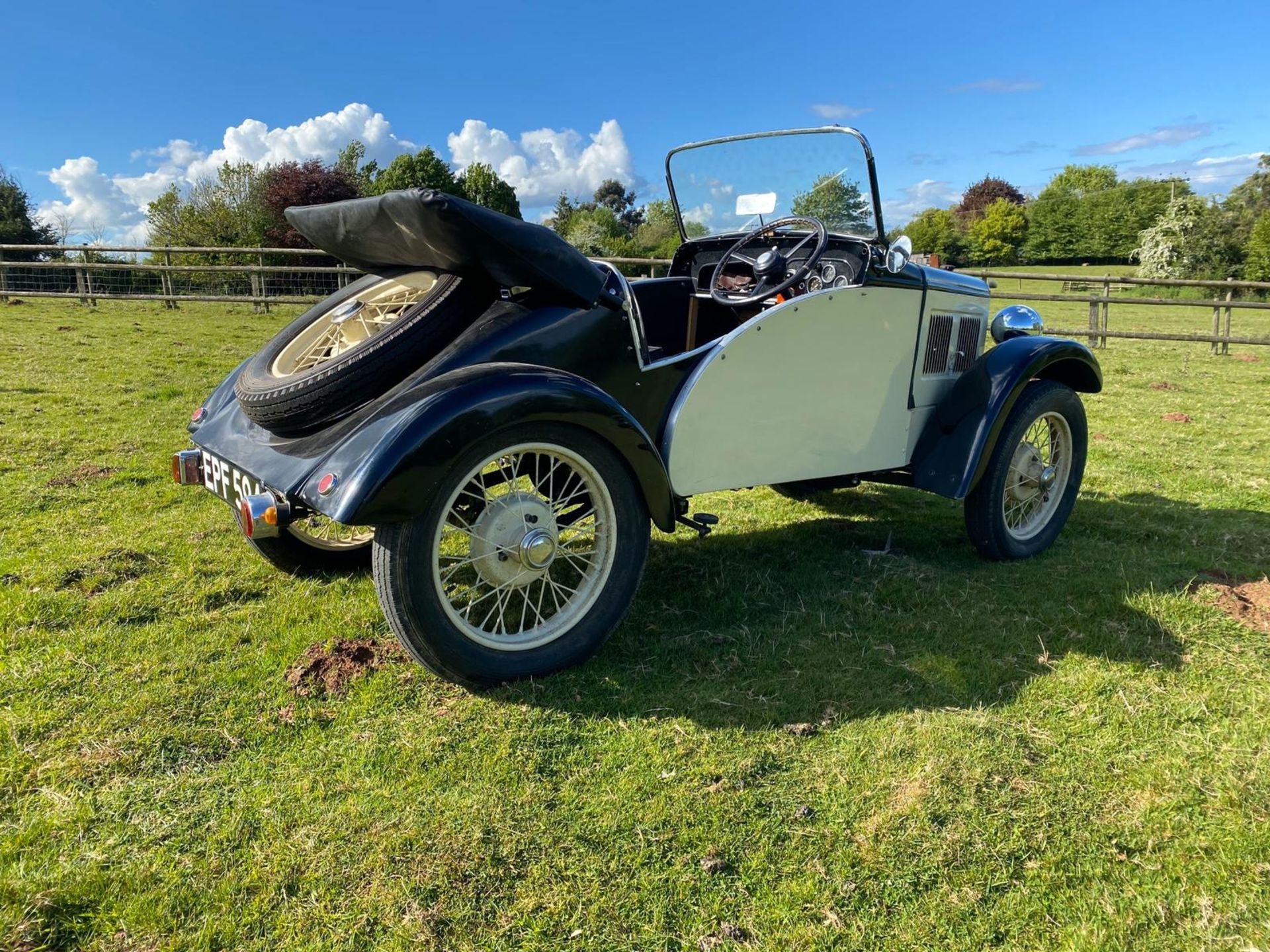 1936 Austin 7 Chassis no. 253765 - Bild 7 aus 20