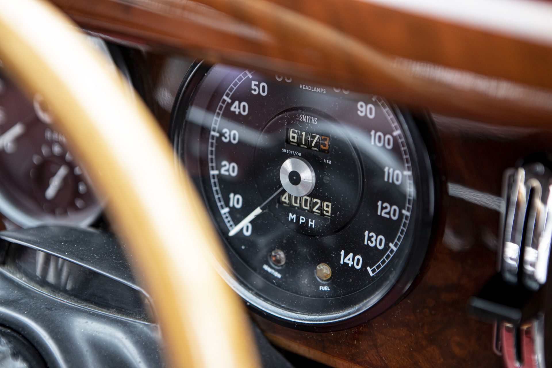 The Property of Robbie Coltrane,1964 Jaguar Mk2 3.4-Litre Saloon Chassis no. 164567DN - Bild 4 aus 14