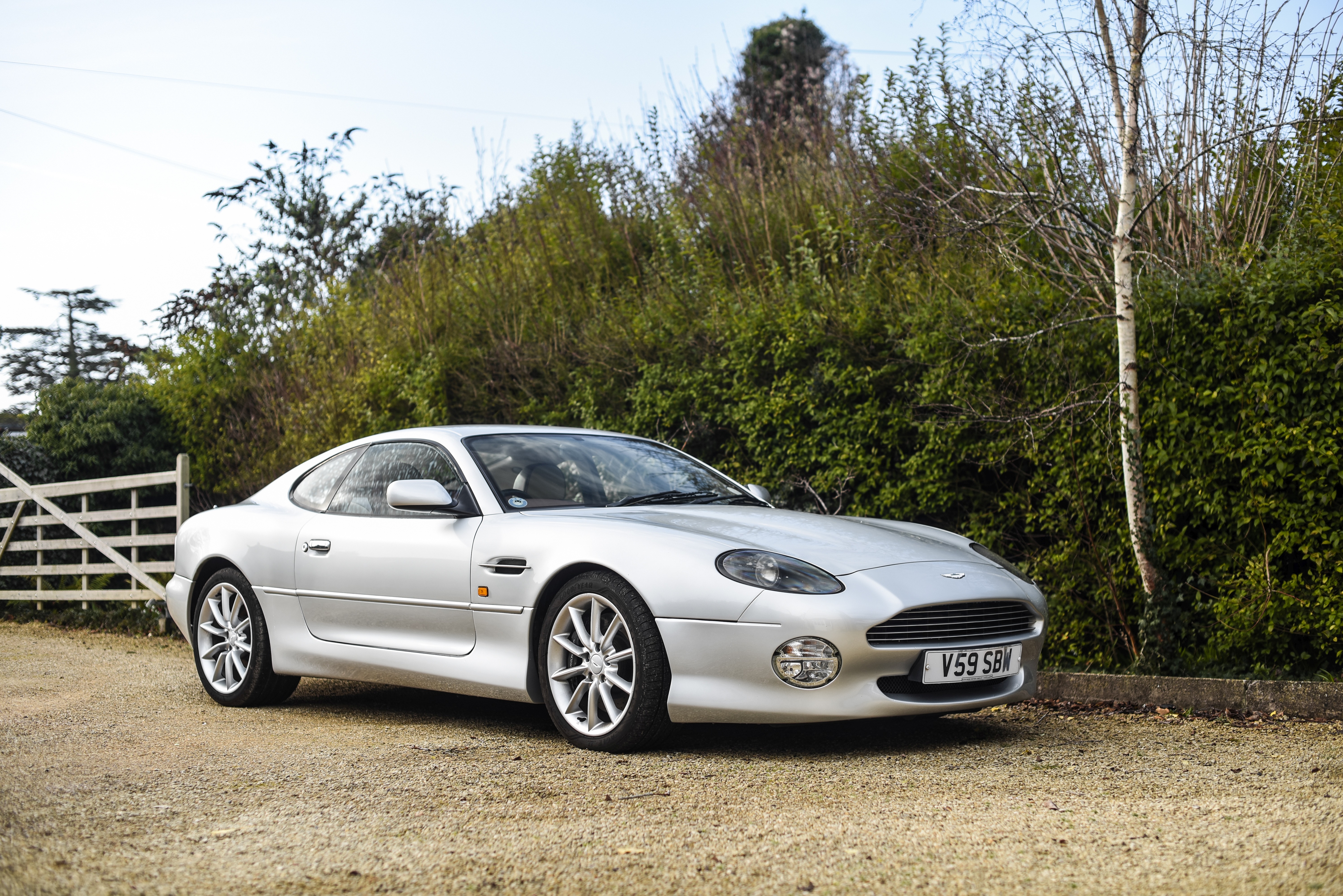 1999 Aston Martin DB7 V12 Vantage Chassis no. SCFAB1232YK300359