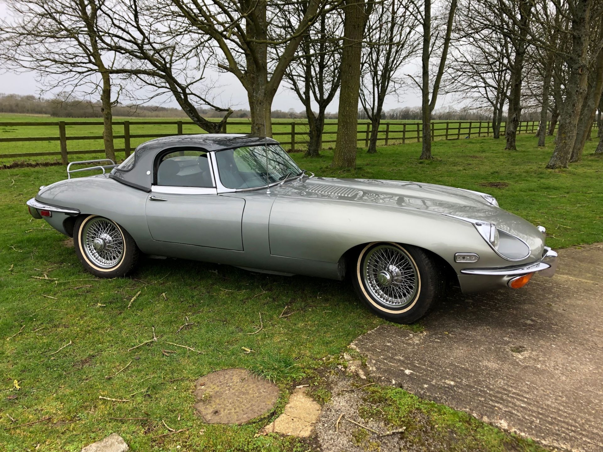 1969 Jaguar E-Type Series 2 4.2-Litre Chassis no. 1R11322 - Bild 15 aus 17