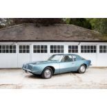 1963 Studebaker Avanti Chassis no. R-3962