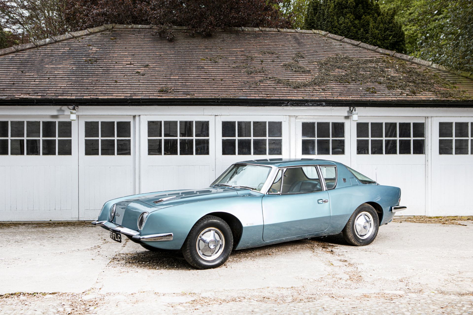 1963 Studebaker Avanti Chassis no. R-3962