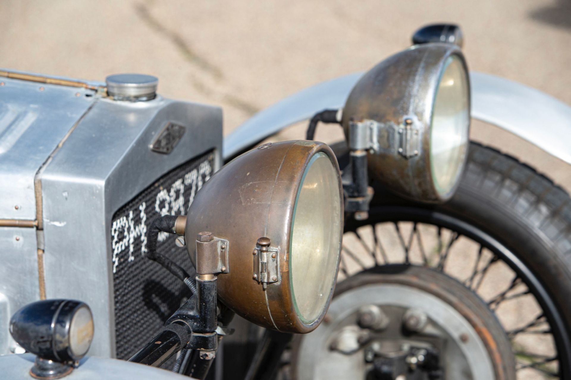 1927 Frazer Nash Boulogne Super Sport Chassis no. 1118 - Bild 7 aus 18