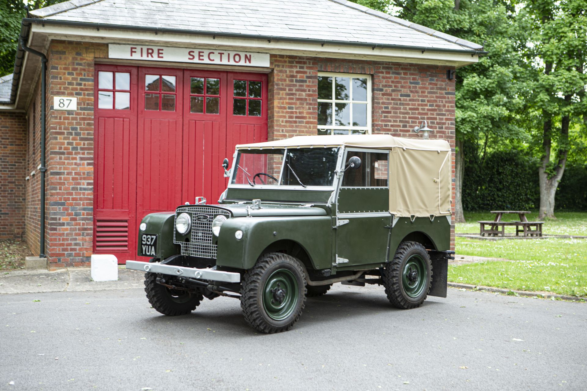 1952 Land Rover Series I Chassis no. 26105302 - Bild 4 aus 23