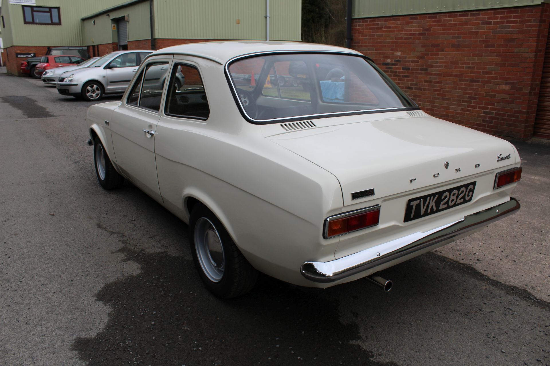 1969 Ford Escort Twin Cam Chassis no. BB49HY23866 - Bild 27 aus 32