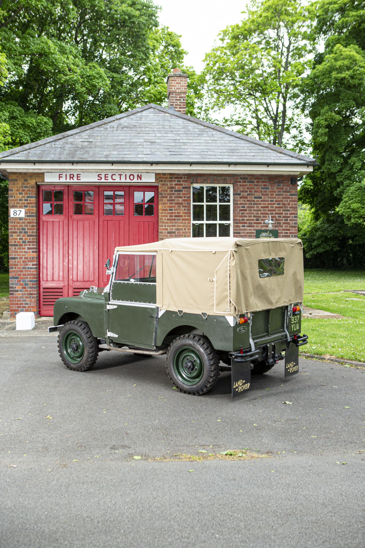 1952 Land Rover Series I Chassis no. 26105302 - Bild 23 aus 23