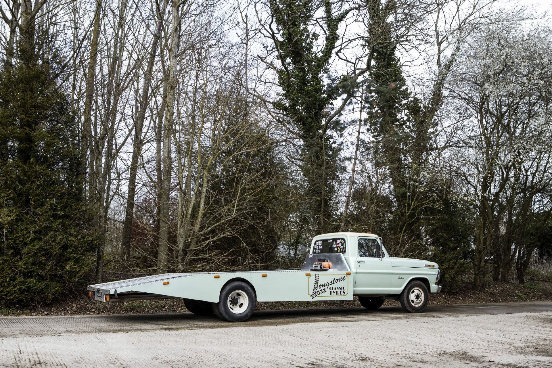 1971 Ford F-350 Transporter Chassis no. F35YCJ82716 - Bild 15 aus 18