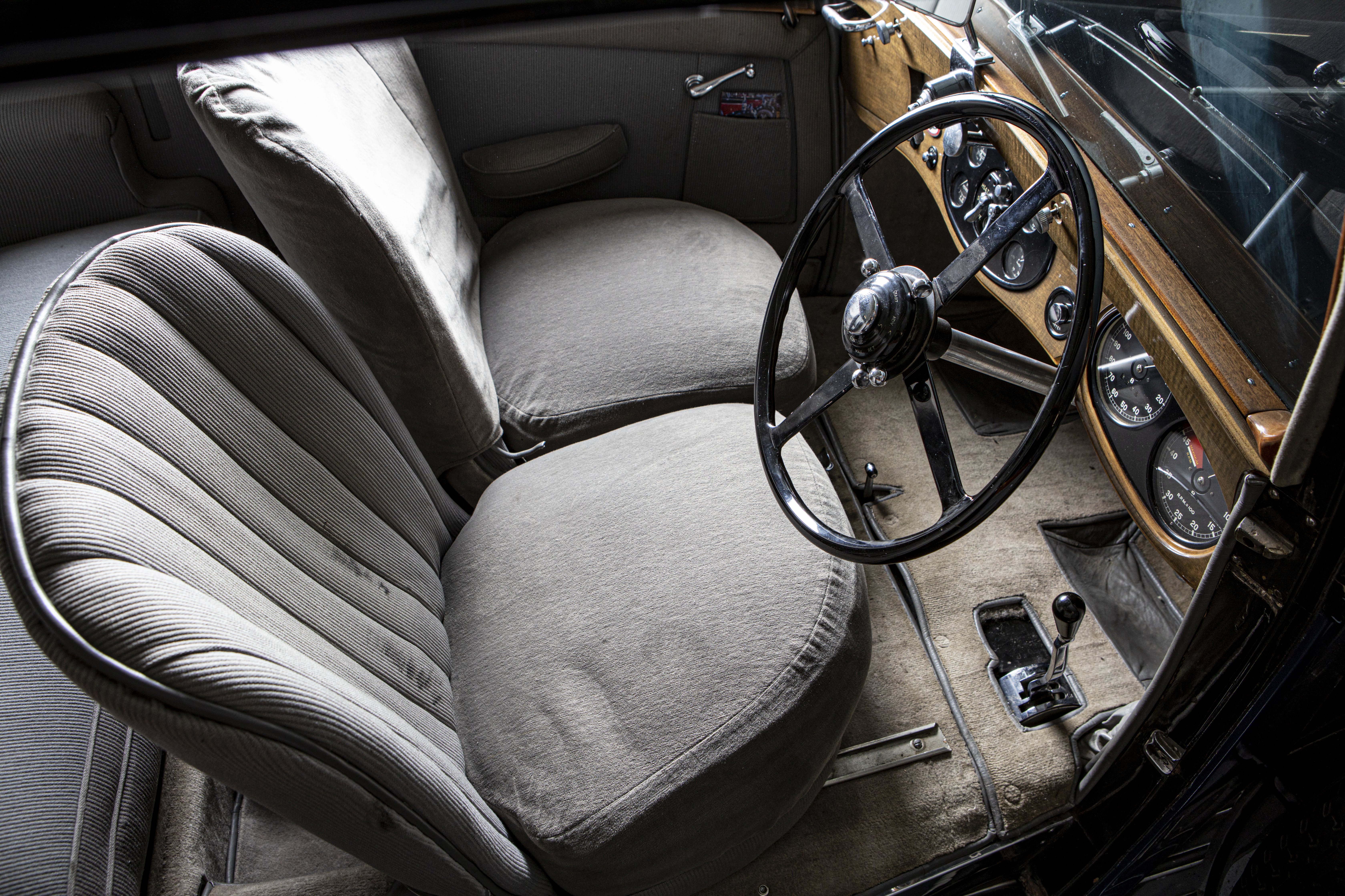 1935 Bentley 3½-Litre Pillarless Coupé Chassis no. B129EJ - Image 9 of 15
