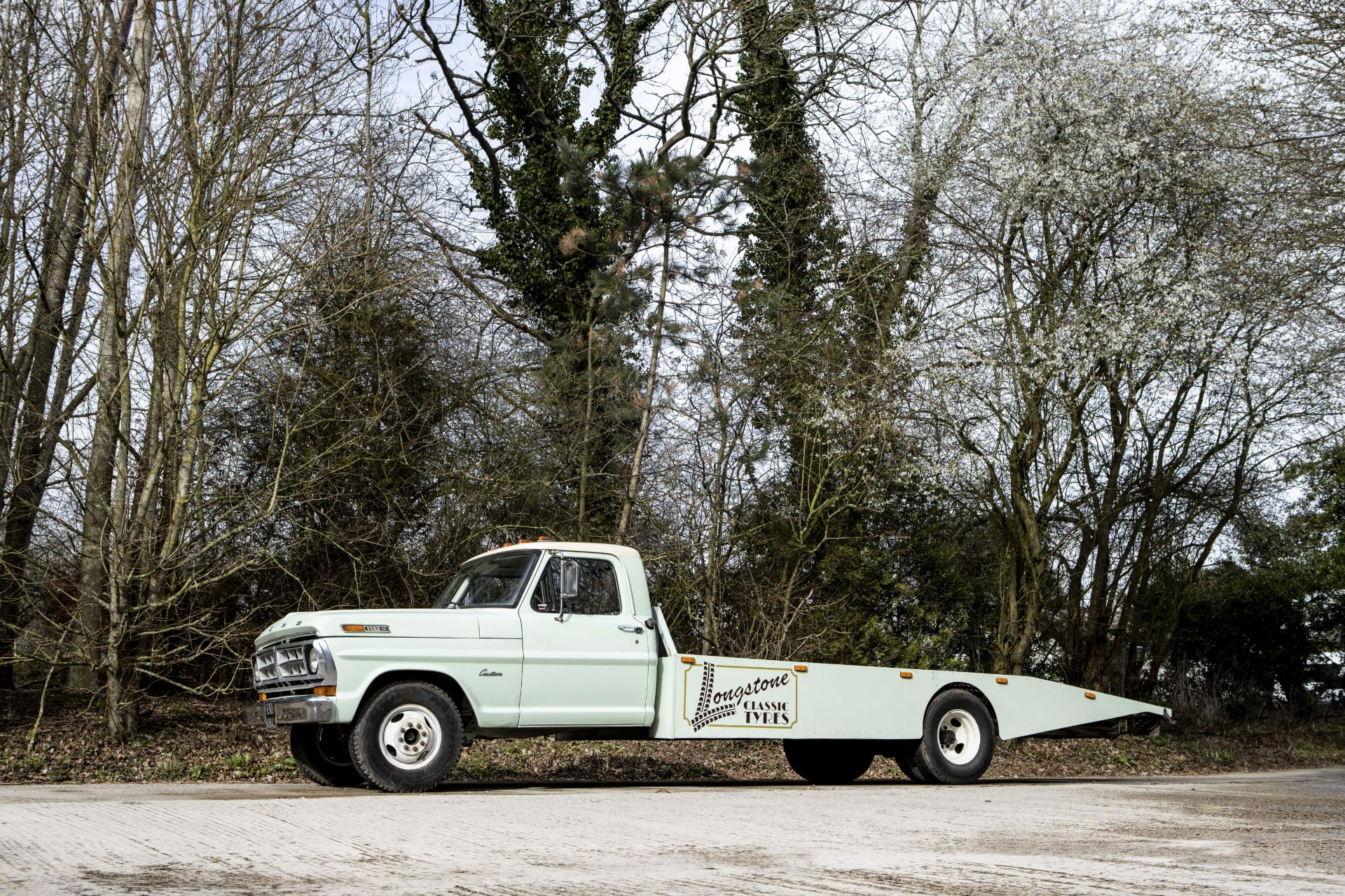 1971 Ford F-350 Transporter Chassis no. F35YCJ82716