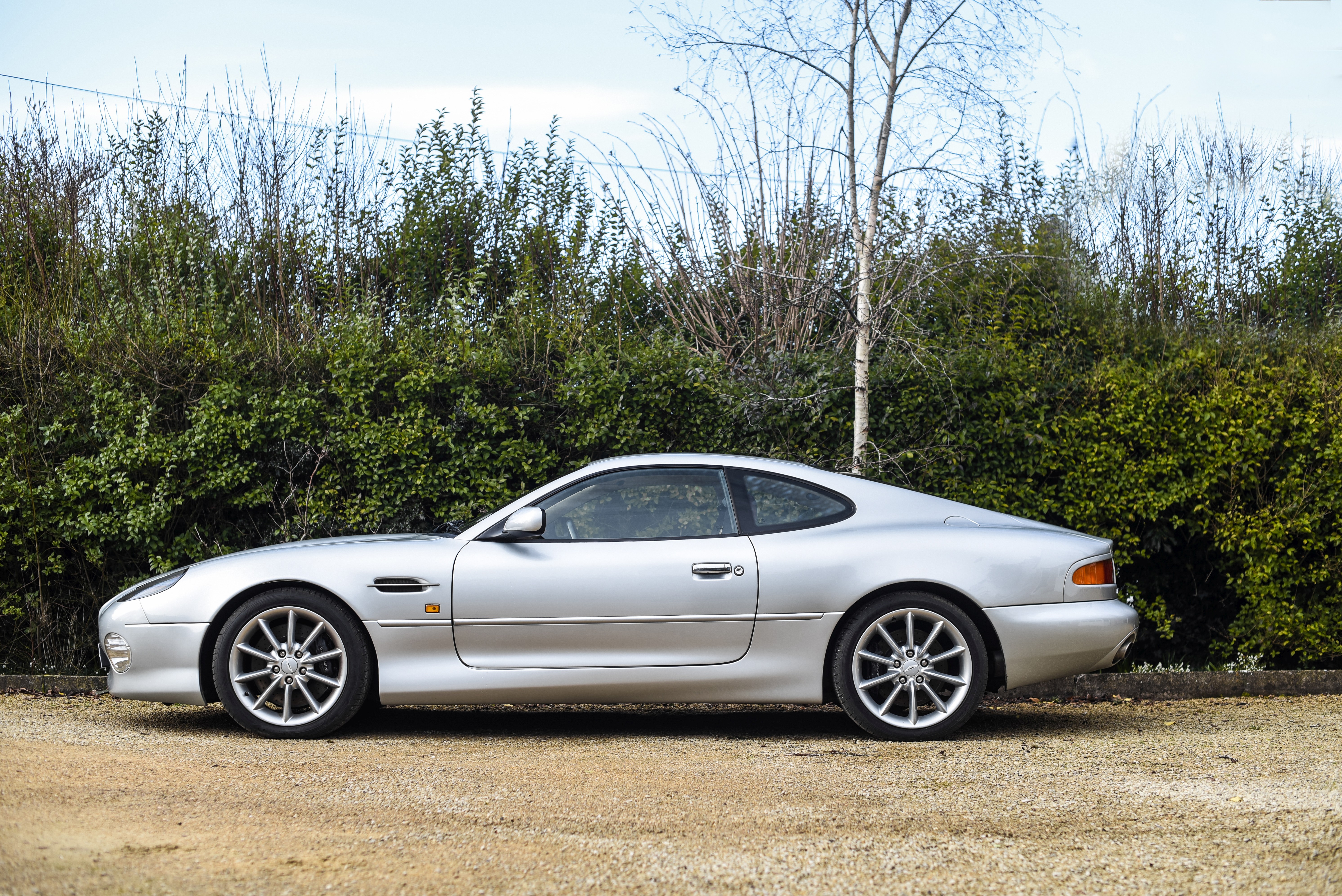 1999 Aston Martin DB7 V12 Vantage Chassis no. SCFAB1232YK300359 - Image 22 of 24