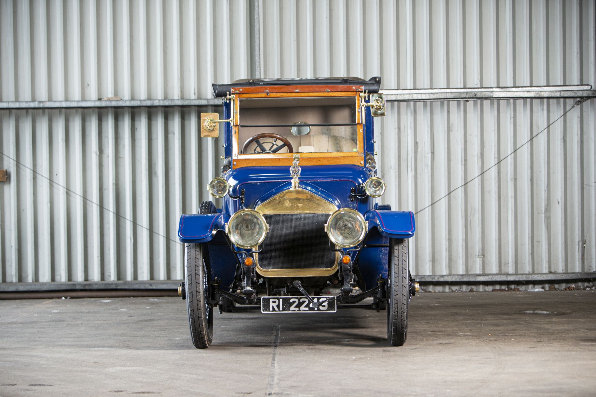 1912 Wolseley 16/20 Booth Brothers open-drive all-weather cabriolet Chassis no. 16482 - Bild 3 aus 29