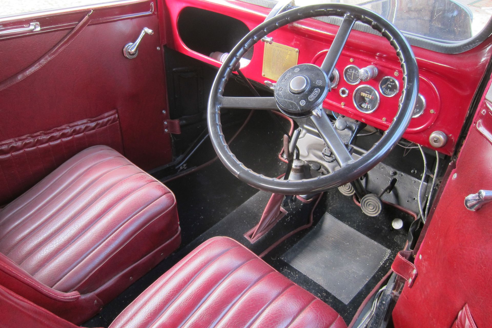 1933 Austin Seven Chassis no. 169665 - Bild 3 aus 22