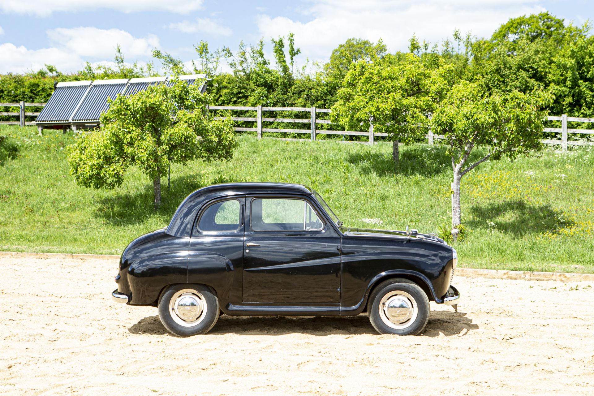 1955 Austin A30 Chassis no. A254-117102 - Bild 3 aus 15