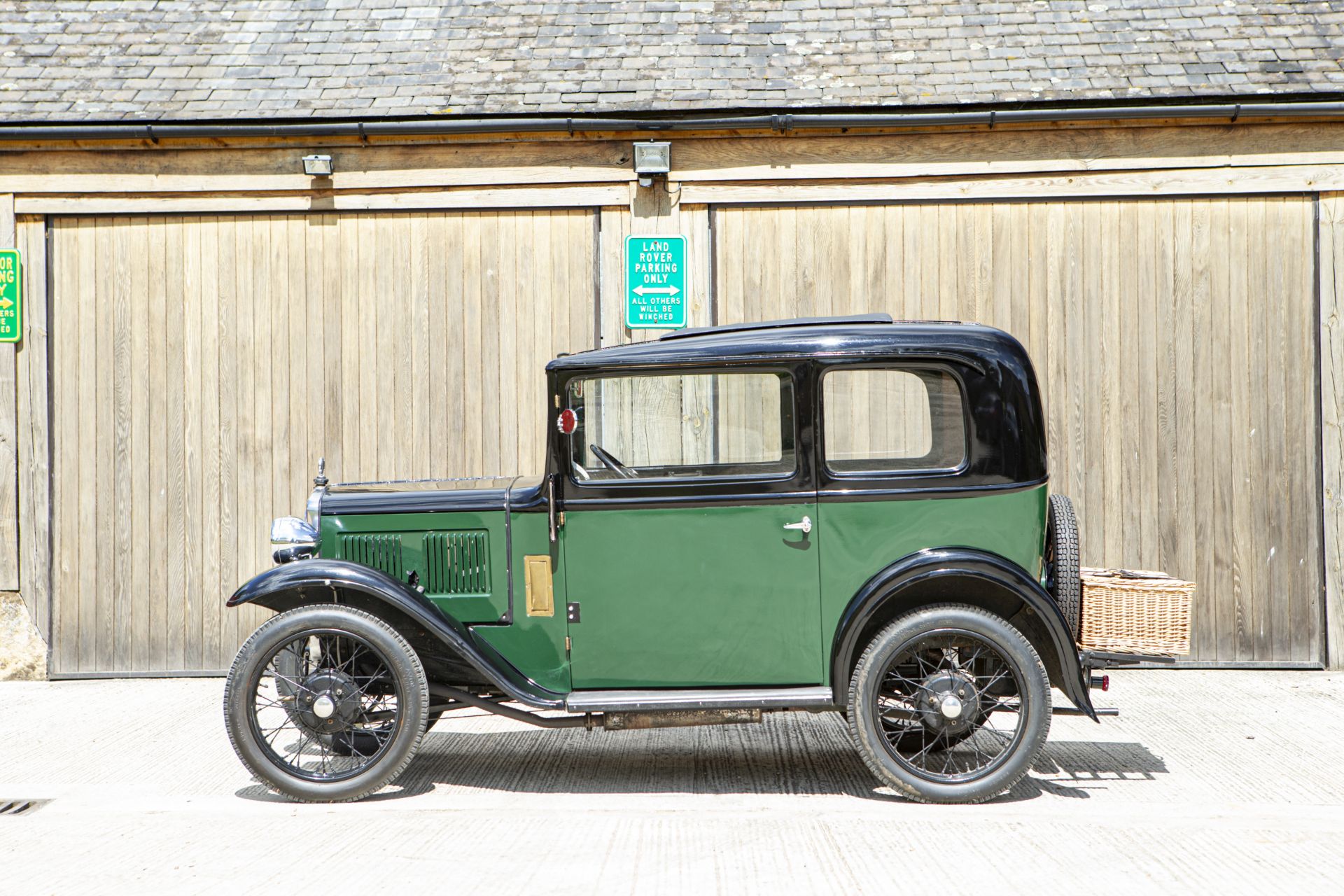 1934 Austin 7 Box Saloon Chassis no. 192861 - Bild 3 aus 10