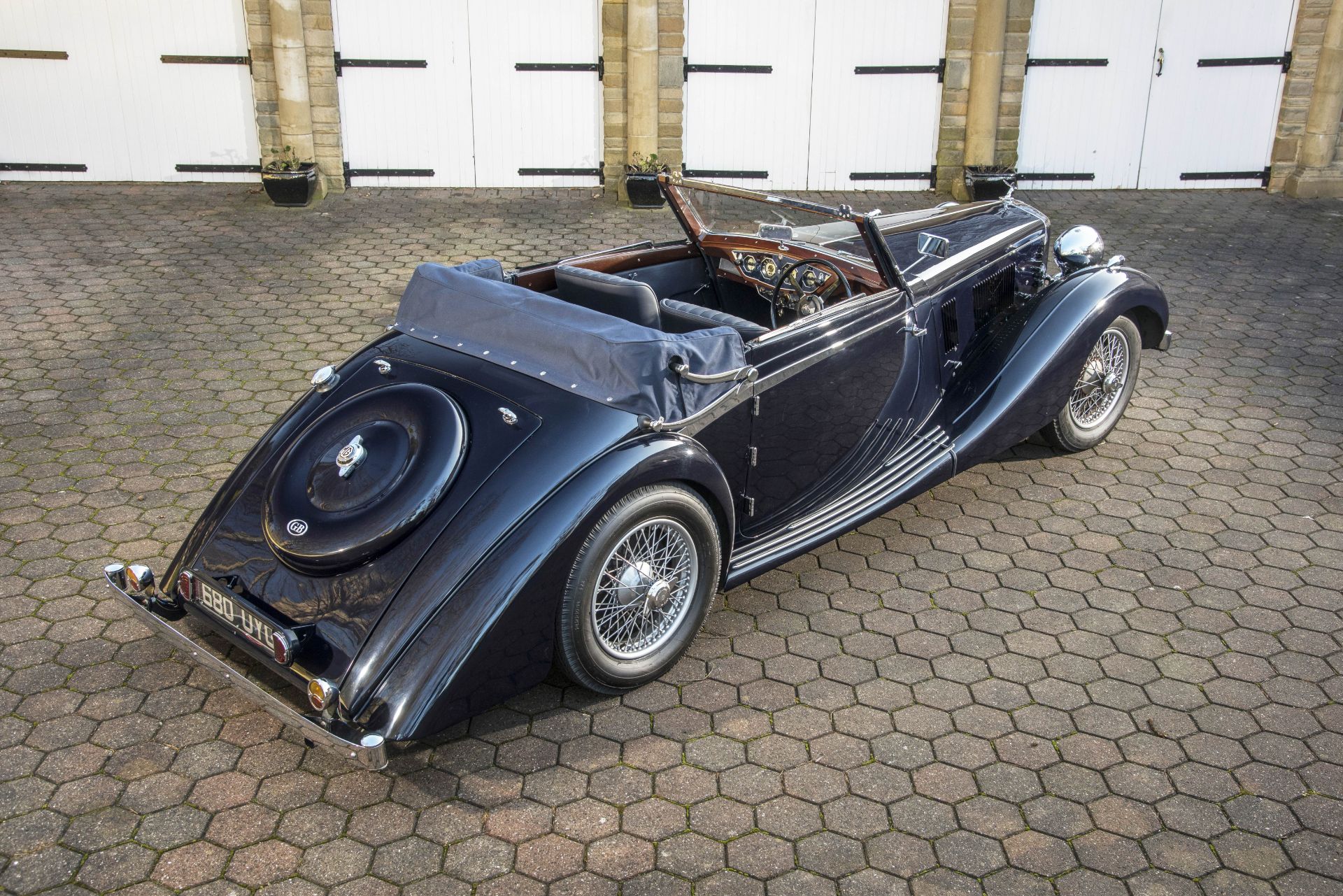 1939 MG WA Drophead Coupé Chassis no. WA 0417 - Bild 2 aus 45