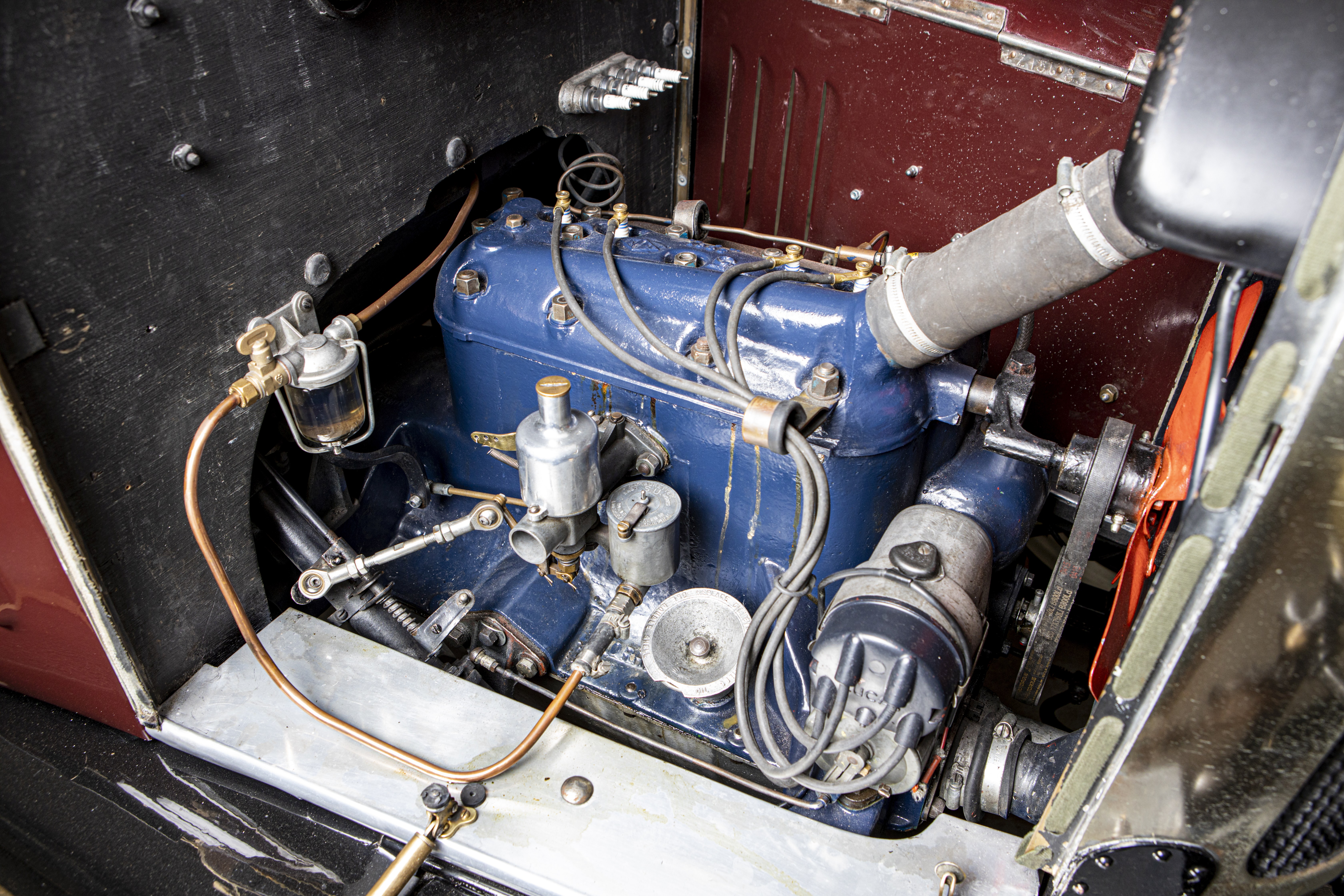 1926 Morris Oxford 'Bullnose' Doctor's Coupé with Dickey Seat Chassis no. 1417766 - Image 14 of 22