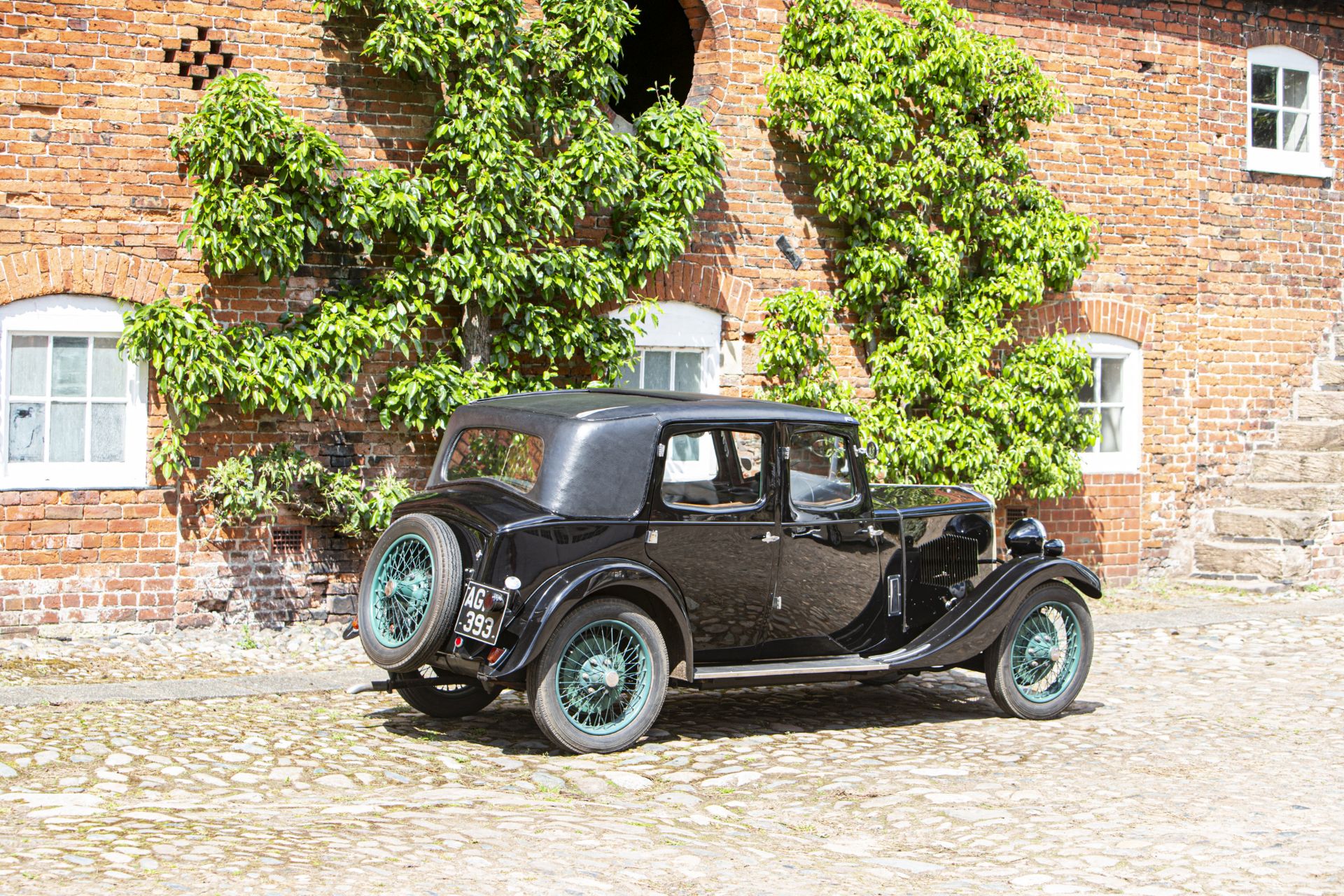 1933 Riley 9 Monaco Saloon Chassis no. 6021470 - Bild 15 aus 18