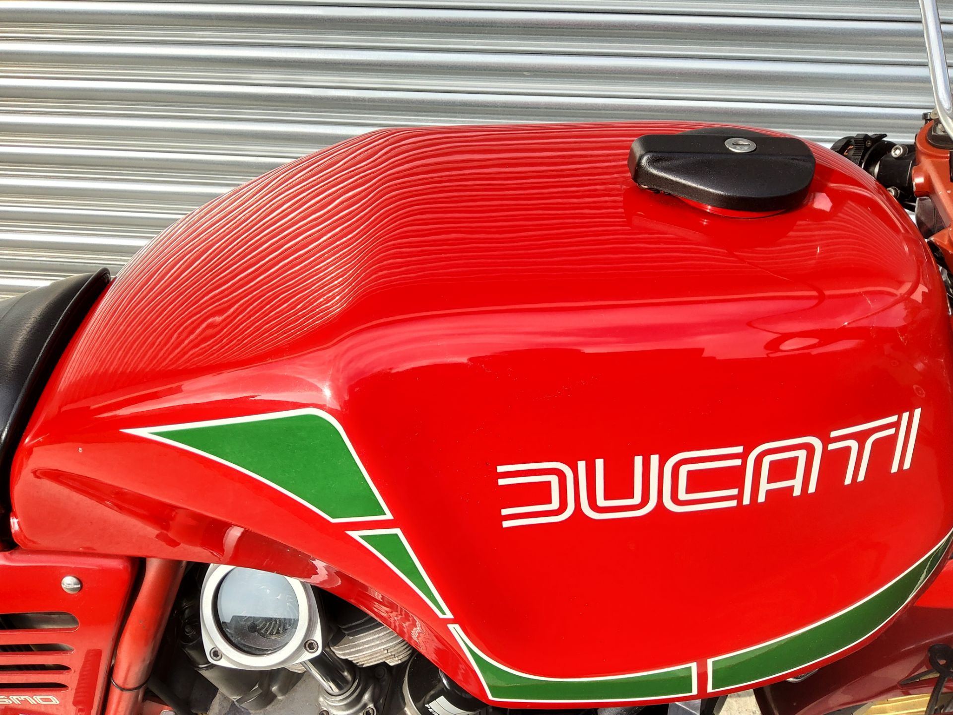 1986 Ducati 1,000cc Mike Hailwood Replica 'Mille' Frame no. ZDM1000R100700 Engine no. ZDM1000100905 - Bild 21 aus 28