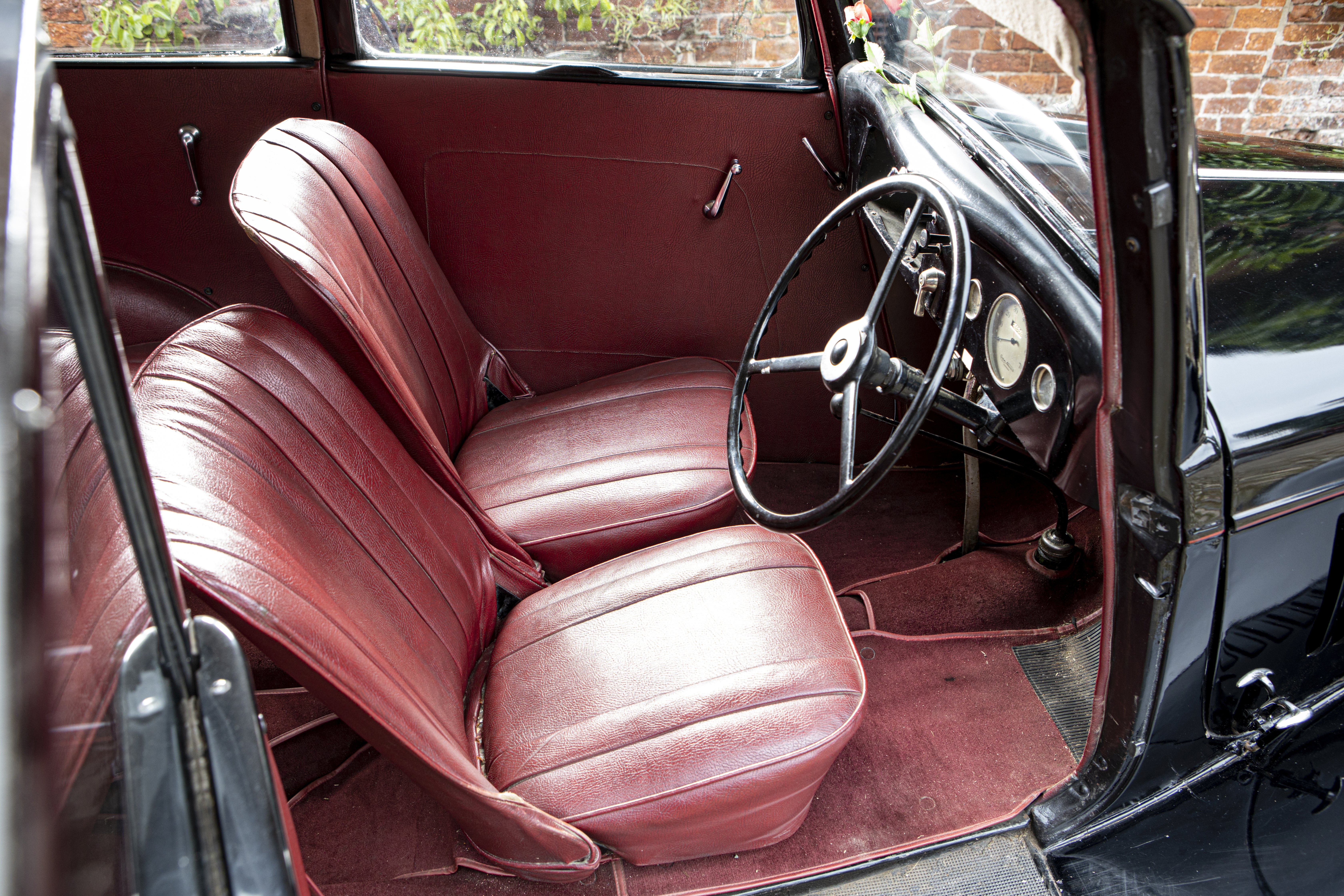 1936 Ford Model Y Tudor Chassis no. R304 28P - Image 9 of 13