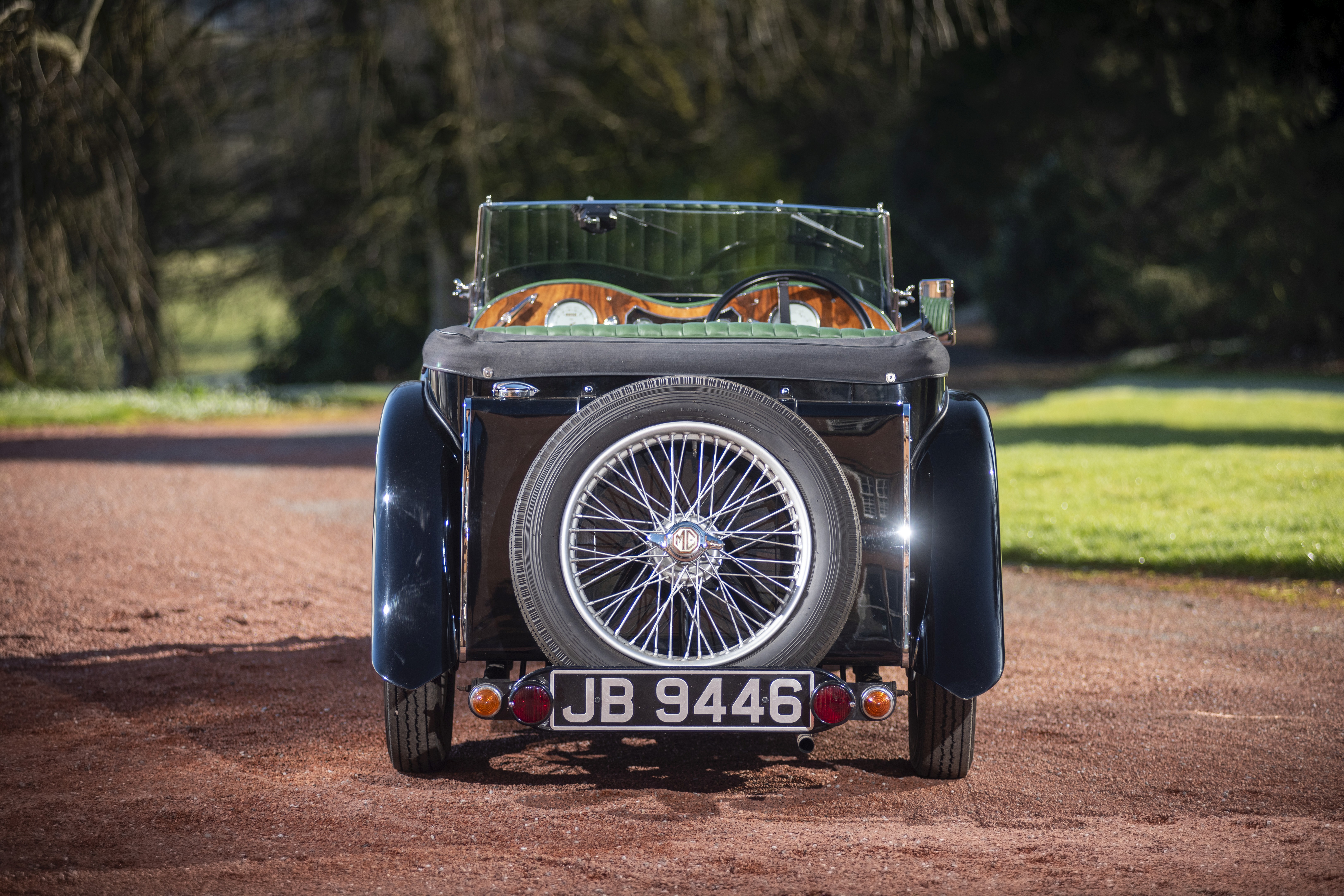 1936 MG Midget T-Series Pre-Production Sports Chassis no. TA 0267 - Image 9 of 19