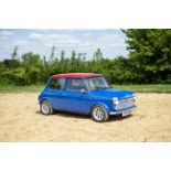 1976 Austin Mini Chassis no. X-L28IN-438632A