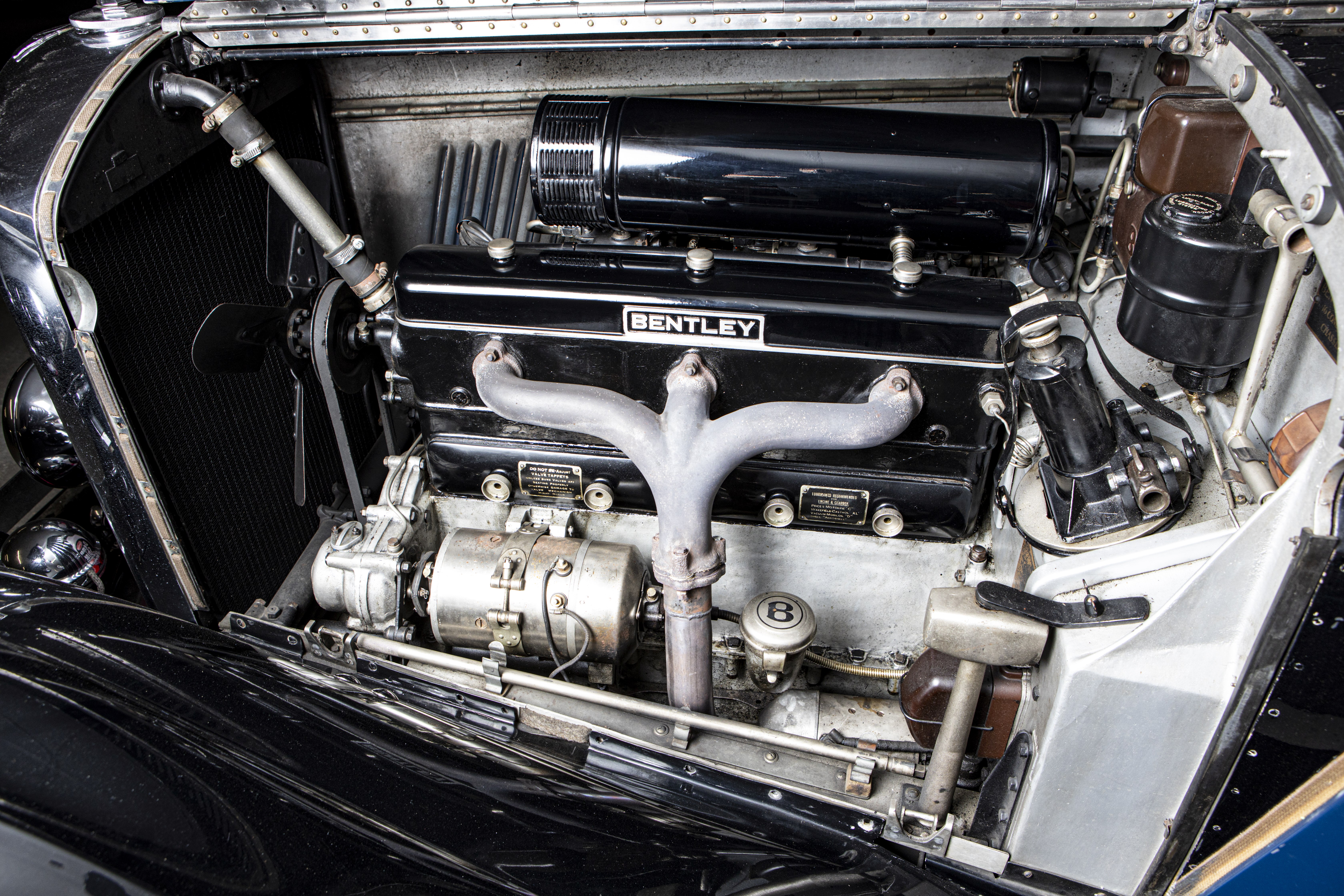 1935 Bentley 3½-Litre Pillarless Coupé Chassis no. B129EJ - Image 4 of 15