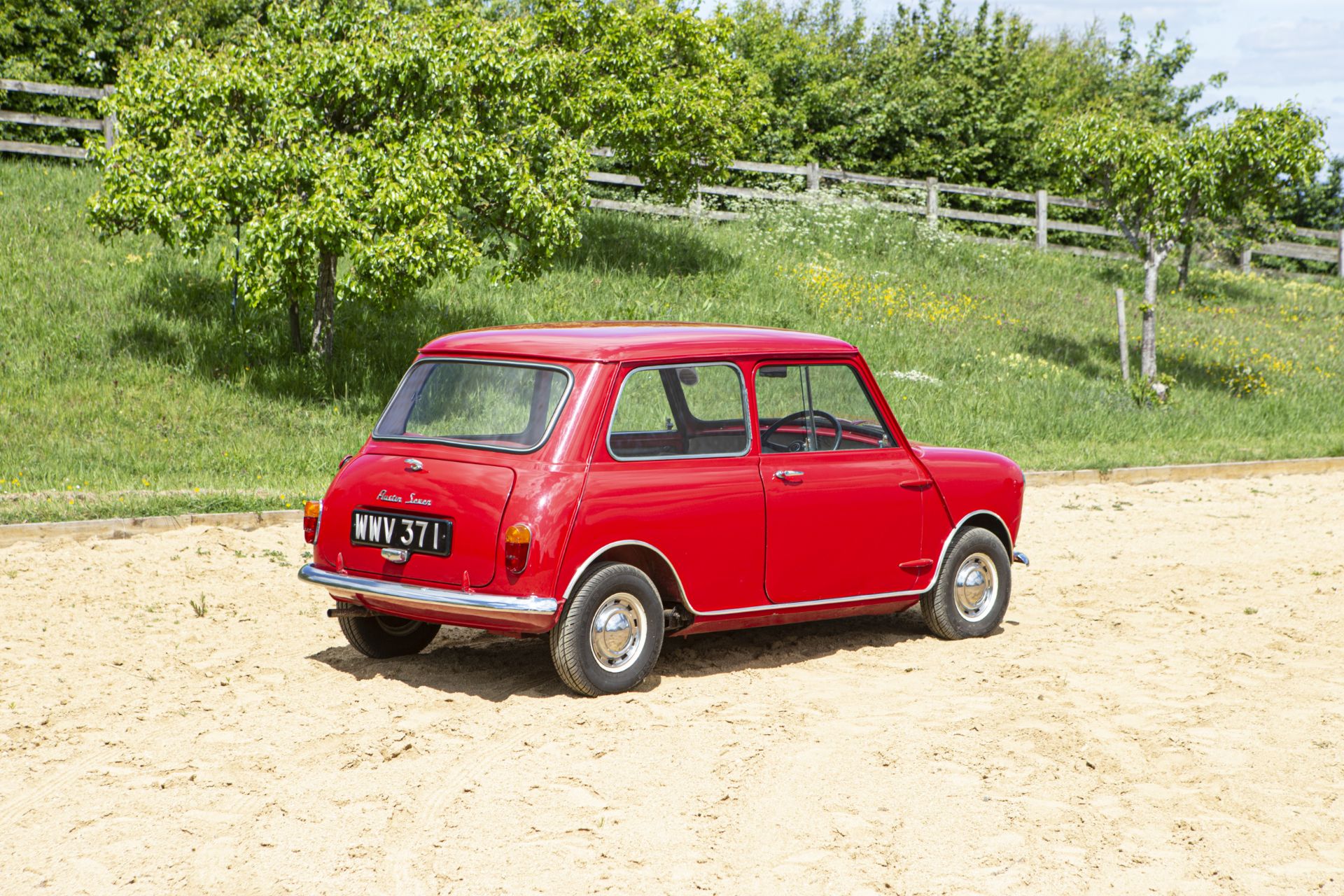 1960 Austin Mini 'Seven' Deluxe Chassis no. AA257-58304 - Bild 12 aus 17