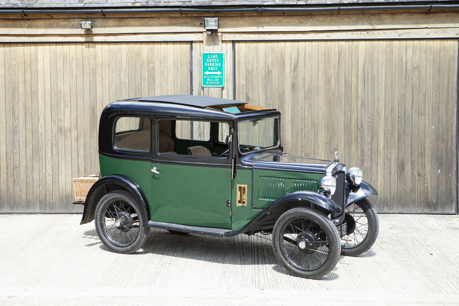 1934 Austin 7 Box Saloon Chassis no. 192861