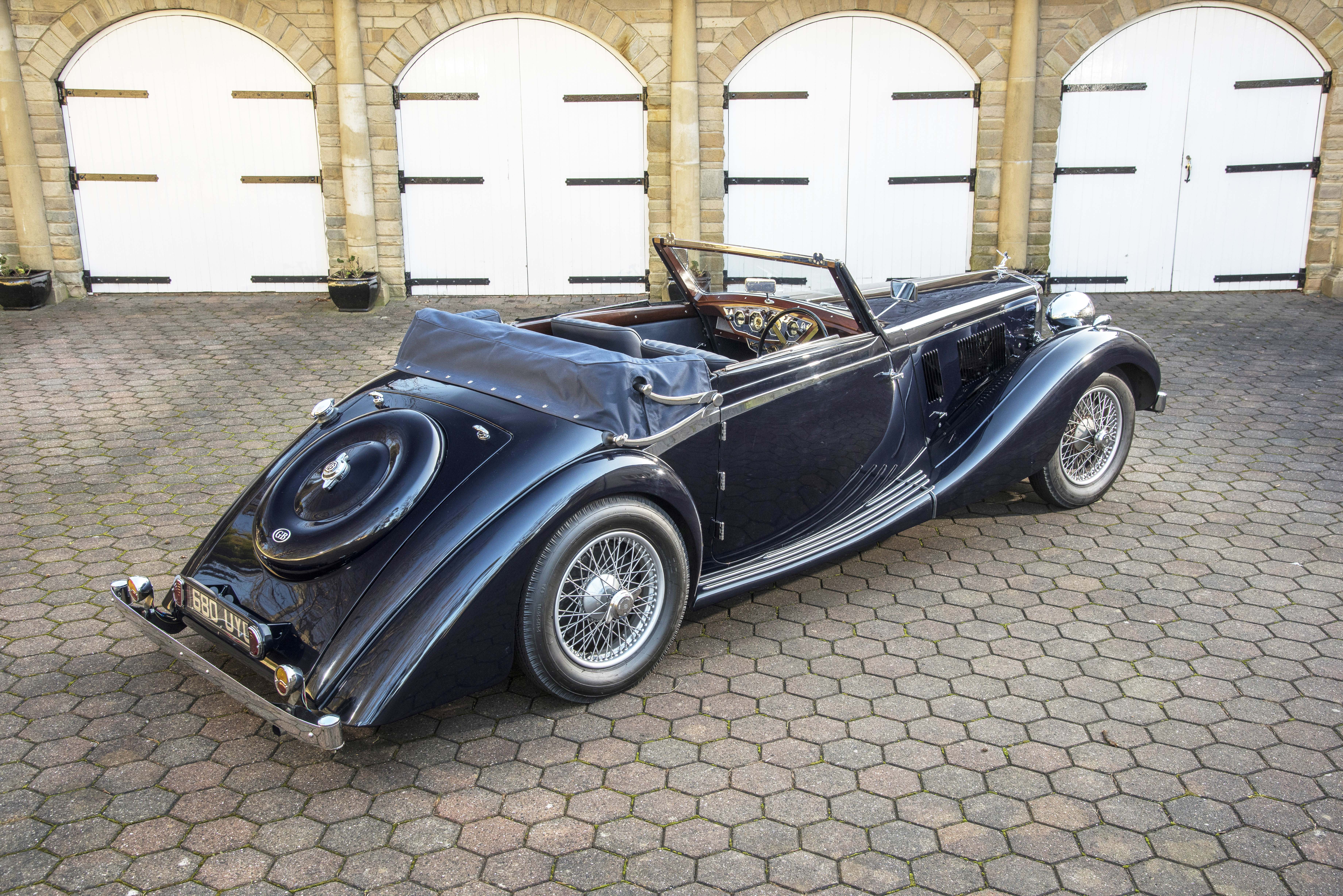 1939 MG WA Drophead Coupé Chassis no. WA 0417 - Image 44 of 45