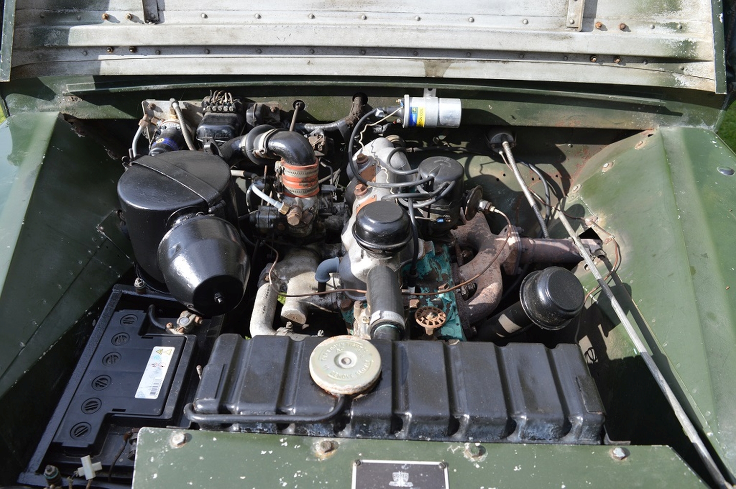 1951 Land Rover Series 1 Chassis no. 26102623 - Image 3 of 4