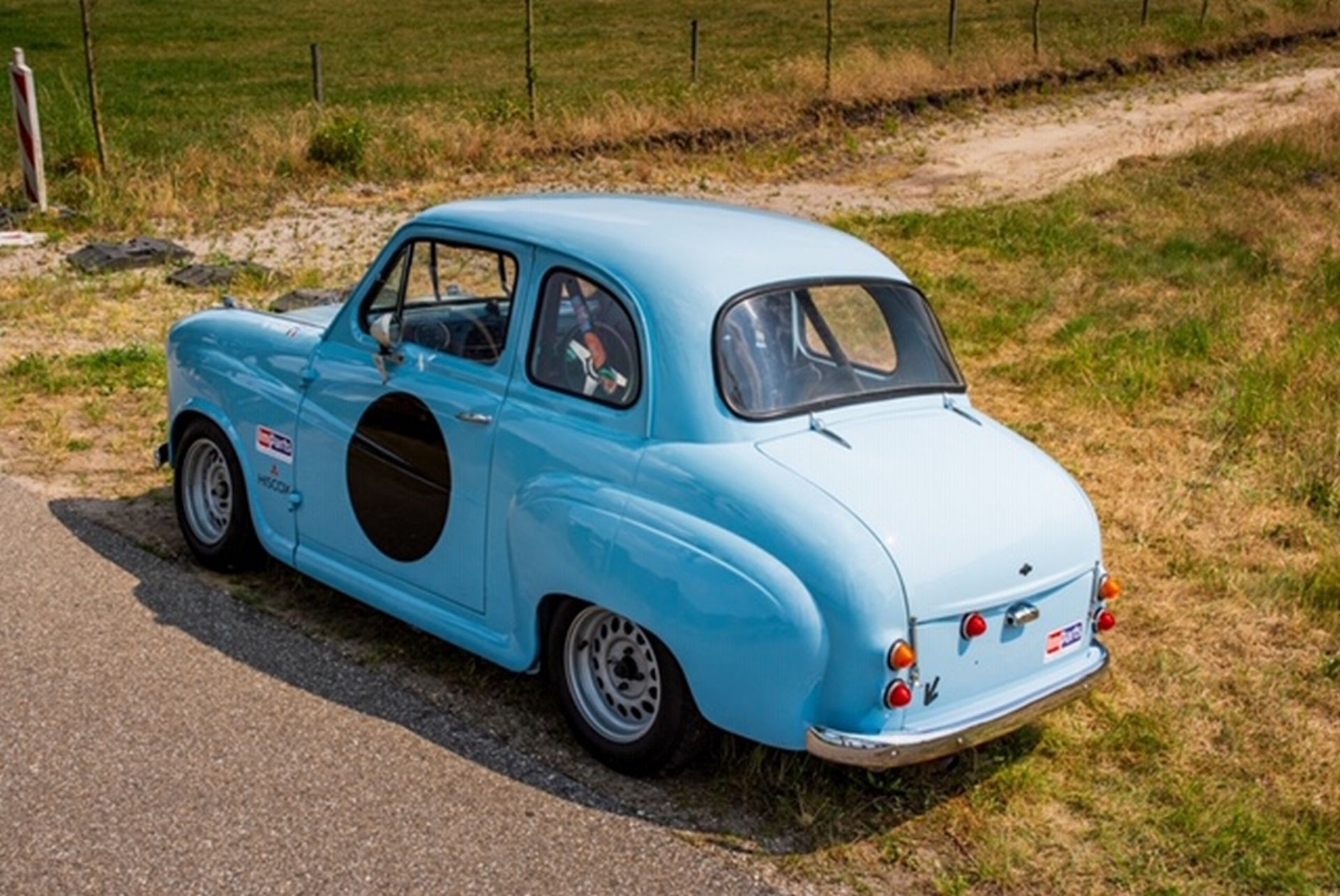 1957 Austin A35 Speedwell Competition Saloon Chassis no. A2S525304 - Bild 17 aus 21