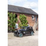 1933 Riley 9 Monaco Saloon Chassis no. 6021470