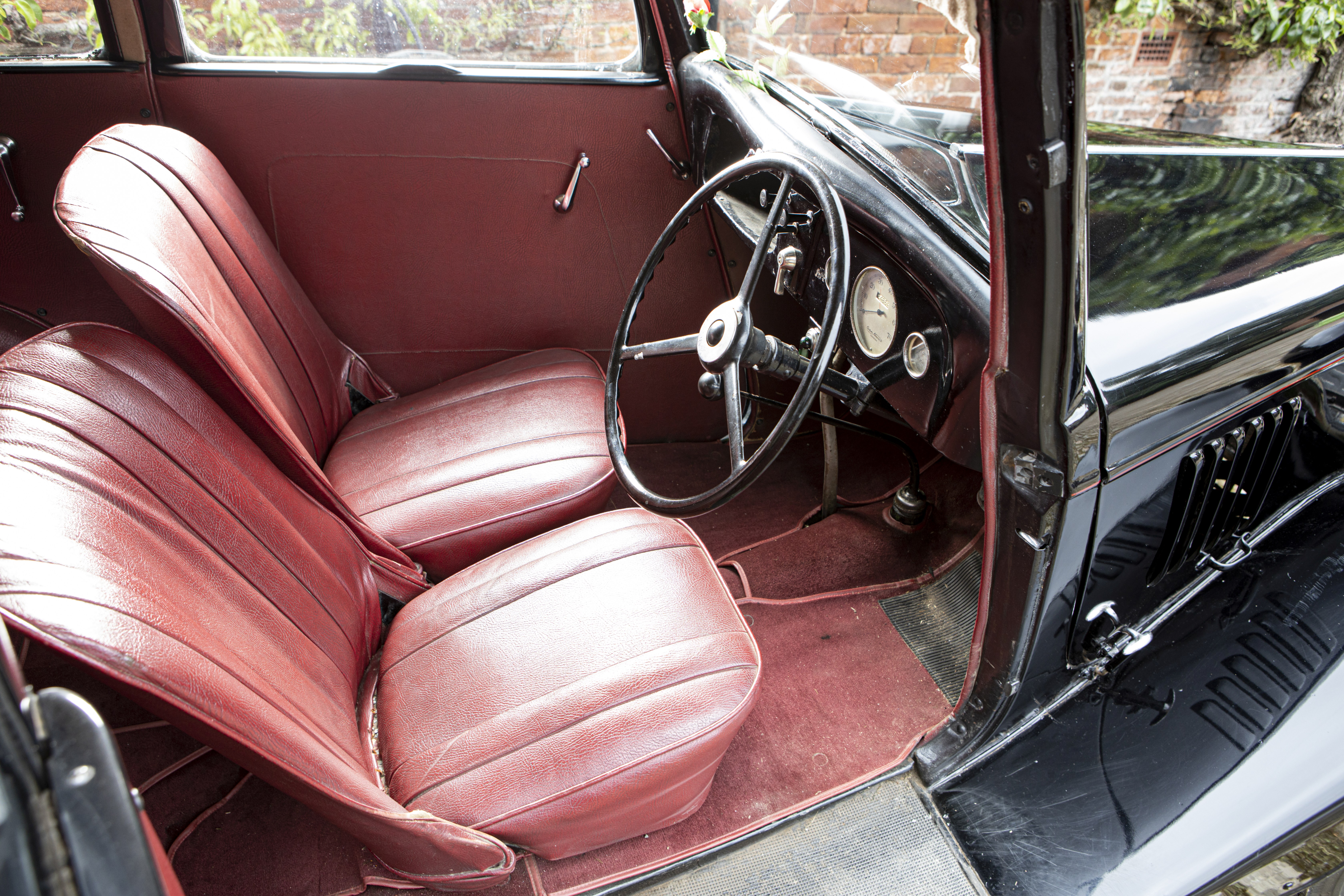 1936 Ford Model Y Tudor Chassis no. R304 28P - Image 12 of 13