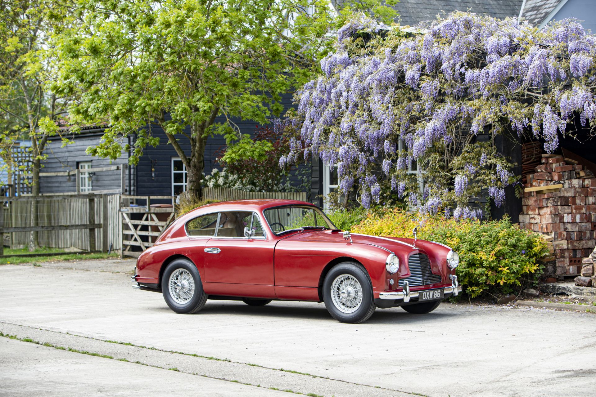 1954 Aston Martin DB2/4 Chassis no. LML633