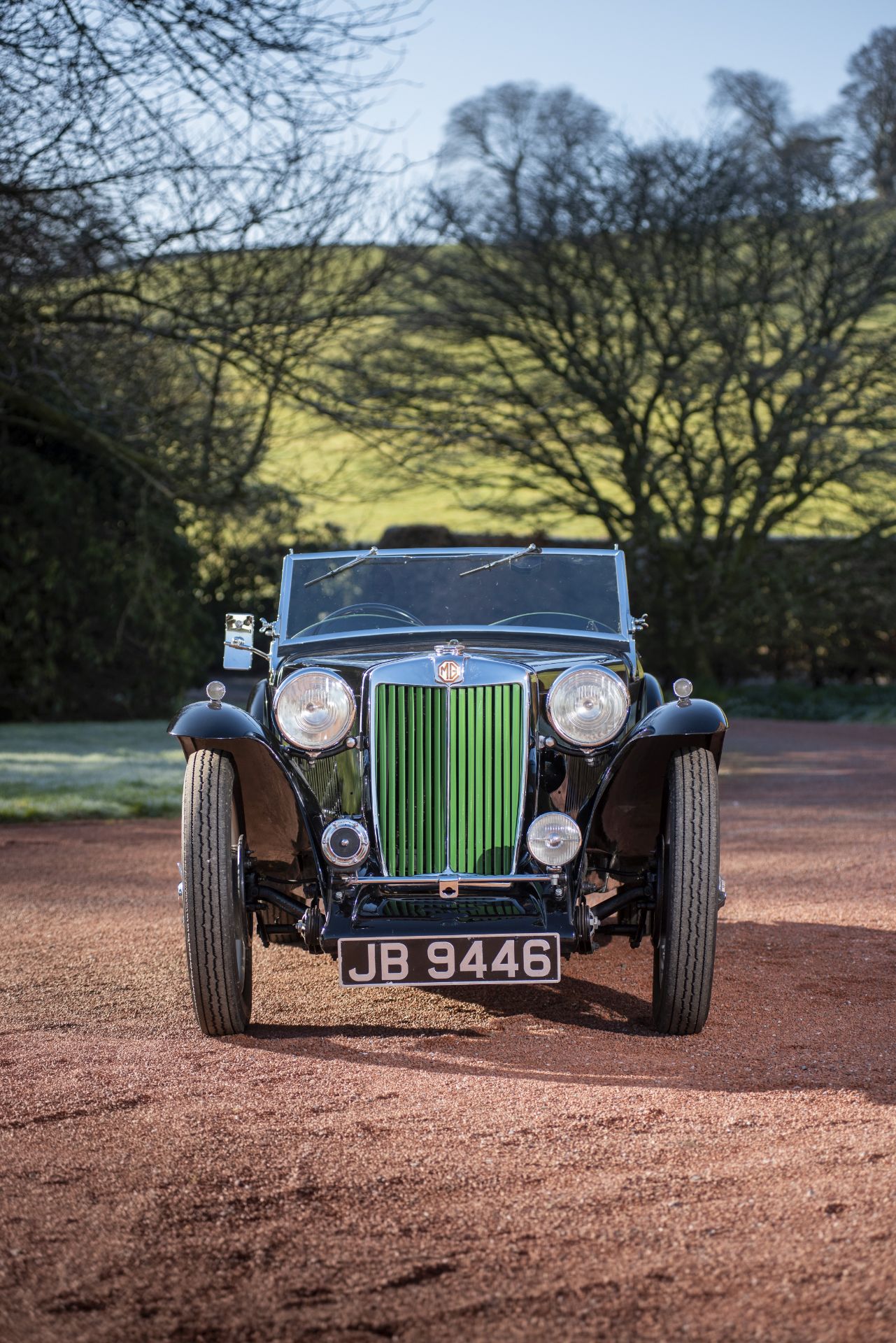 1936 MG Midget T-Series Pre-Production Sports Chassis no. TA 0267 - Bild 18 aus 19