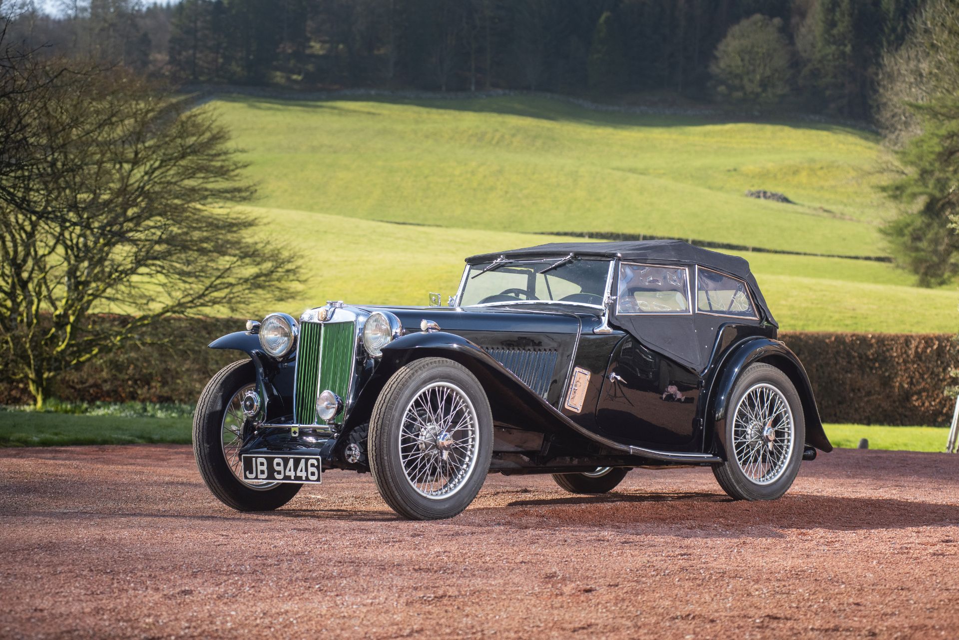 1936 MG Midget T-Series Pre-Production Sports Chassis no. TA 0267 - Bild 4 aus 19