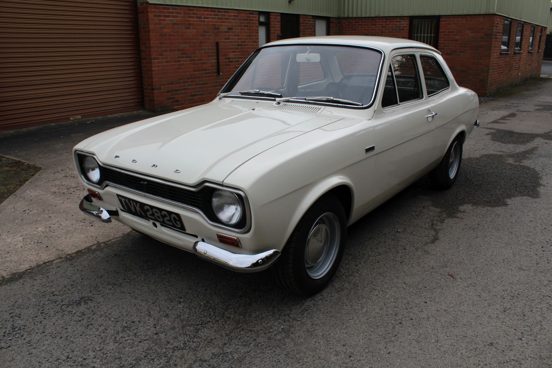 1969 Ford Escort Twin Cam Chassis no. BB49HY23866