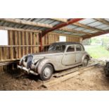 1952 Riley RMB Saloon Chassis no. 6259219