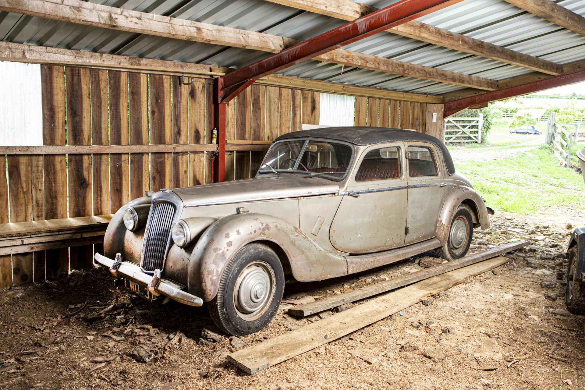 1952 Riley RMB Saloon Chassis no. 6259219