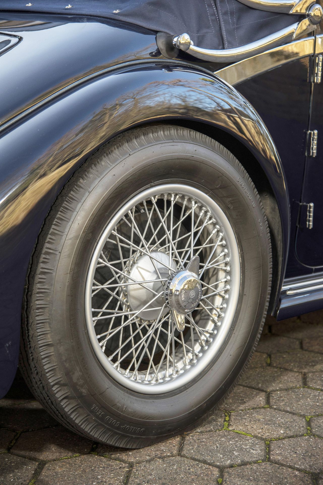 1939 MG WA Drophead Coupé Chassis no. WA 0417 - Bild 37 aus 45